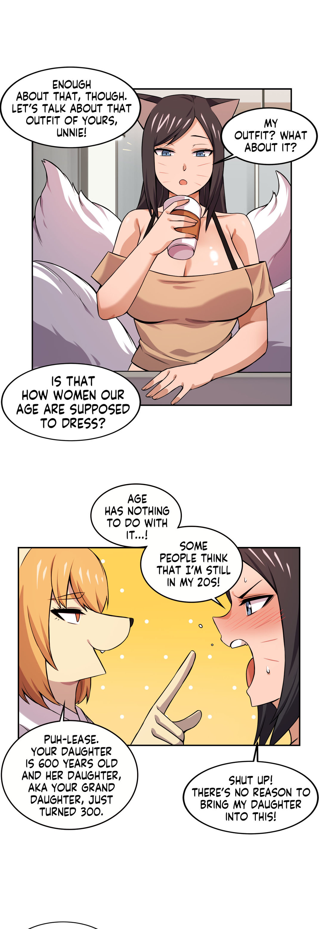Zombie Girlfriend chapter 21 page 4