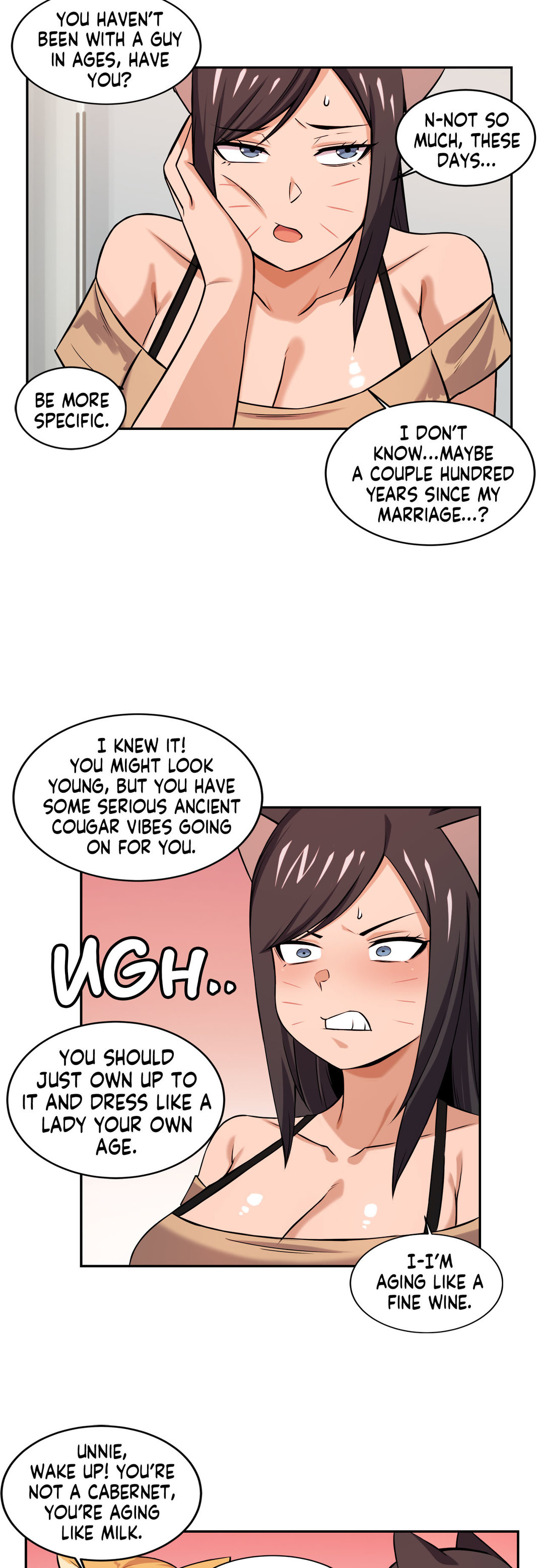 Zombie Girlfriend chapter 21 page 5
