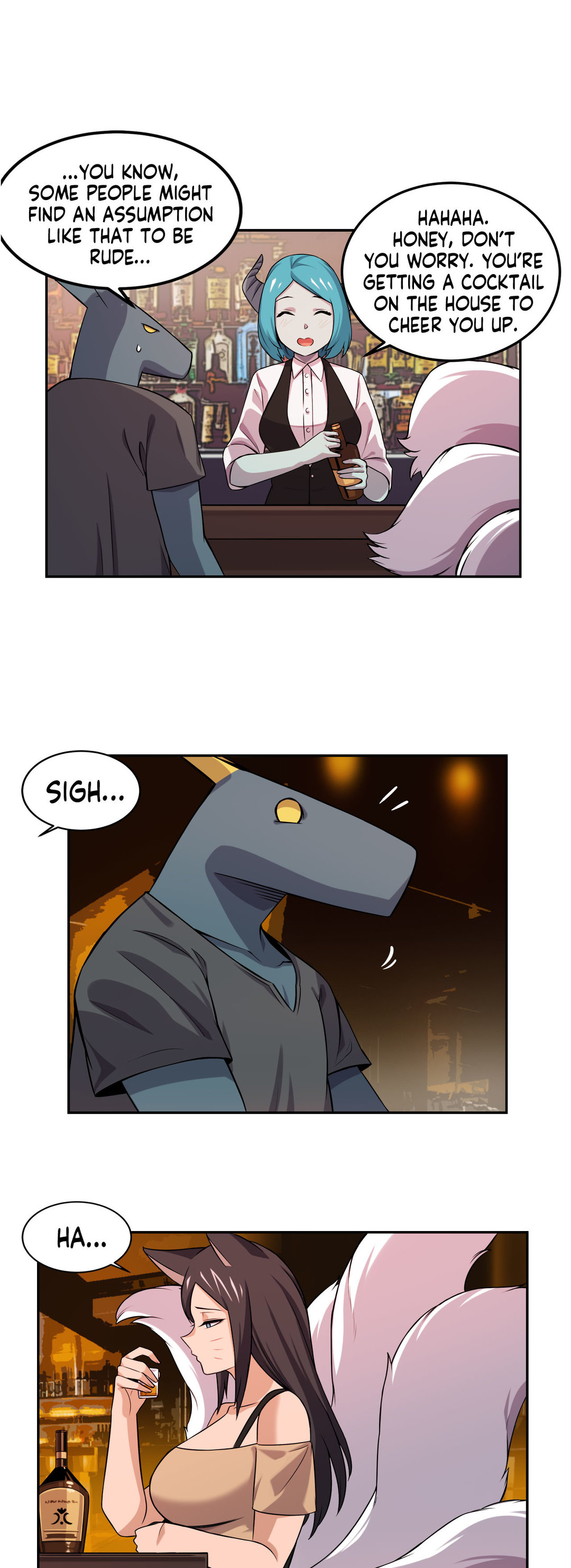 Zombie Girlfriend chapter 21 page 13