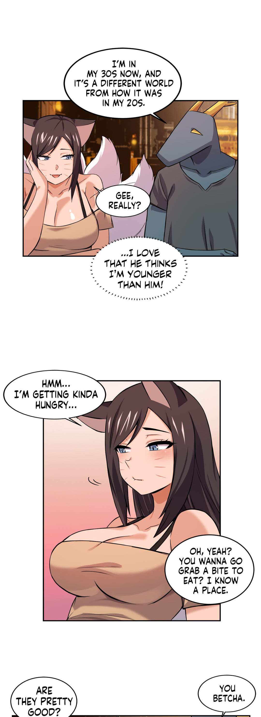 Zombie Girlfriend chapter 21 page 19