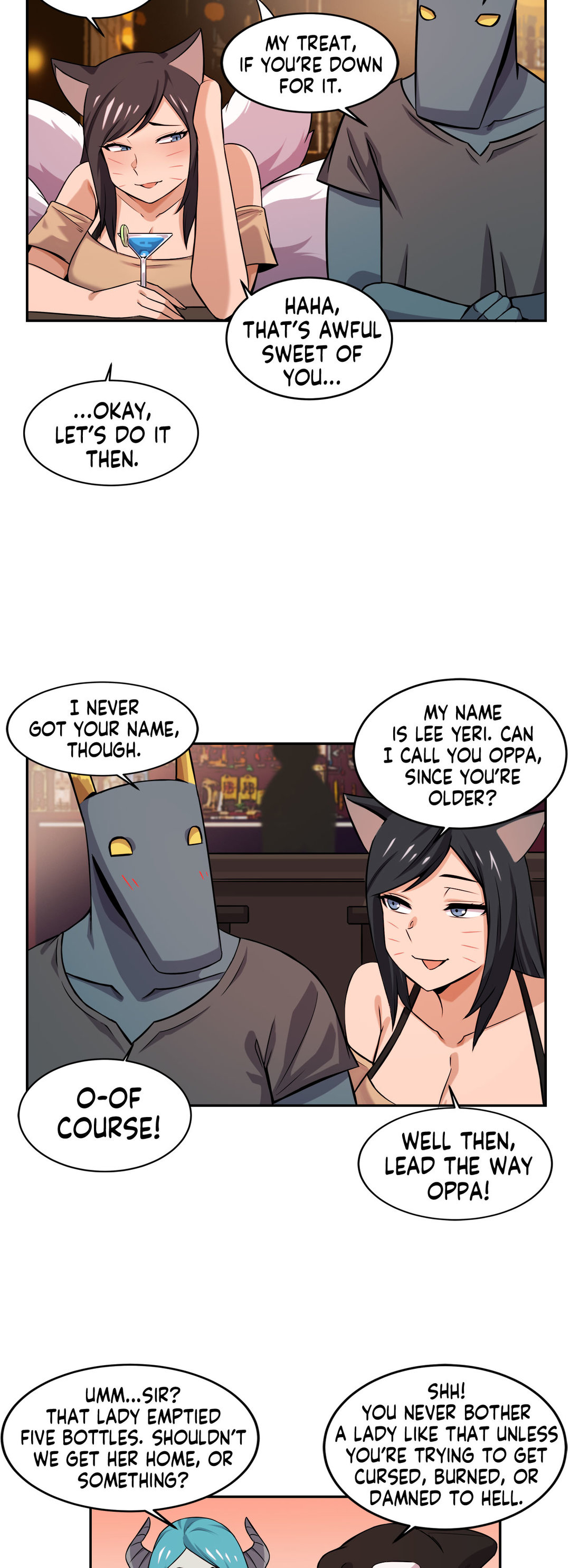 Zombie Girlfriend chapter 21 page 20