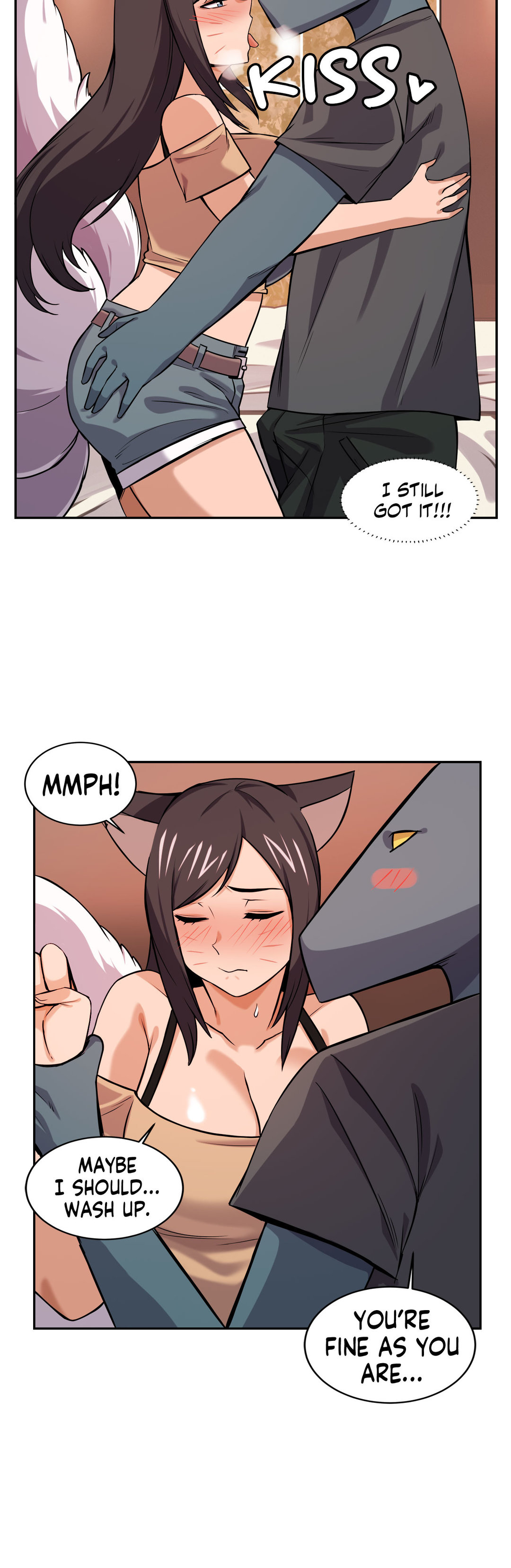 Zombie Girlfriend chapter 21 page 23