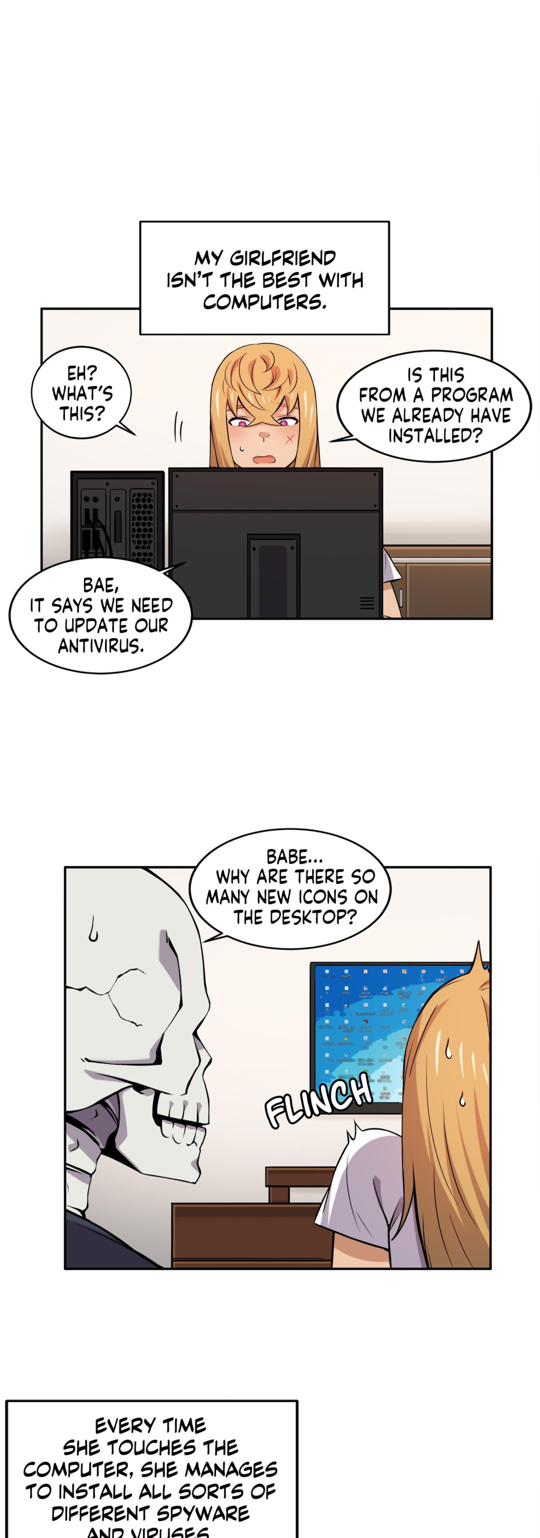 Zombie Girlfriend chapter 23 page 1