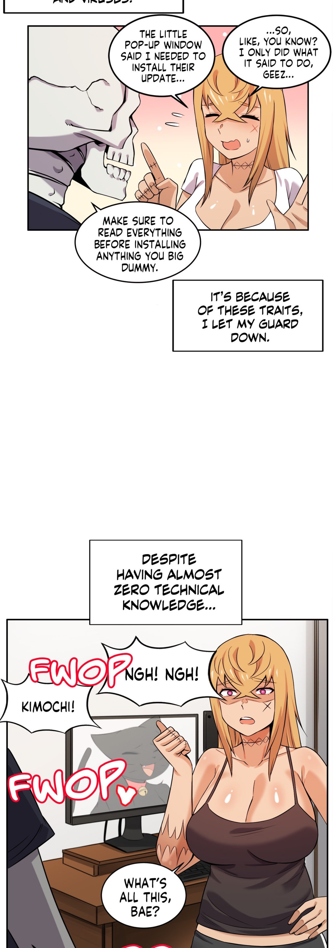 Zombie Girlfriend chapter 23 page 2