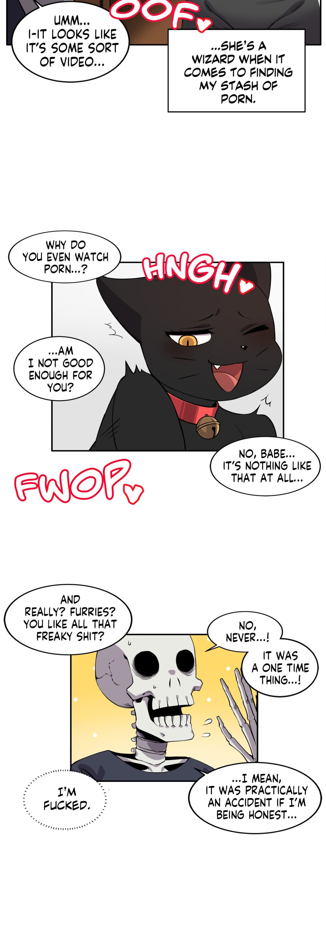 Zombie Girlfriend chapter 23 page 3