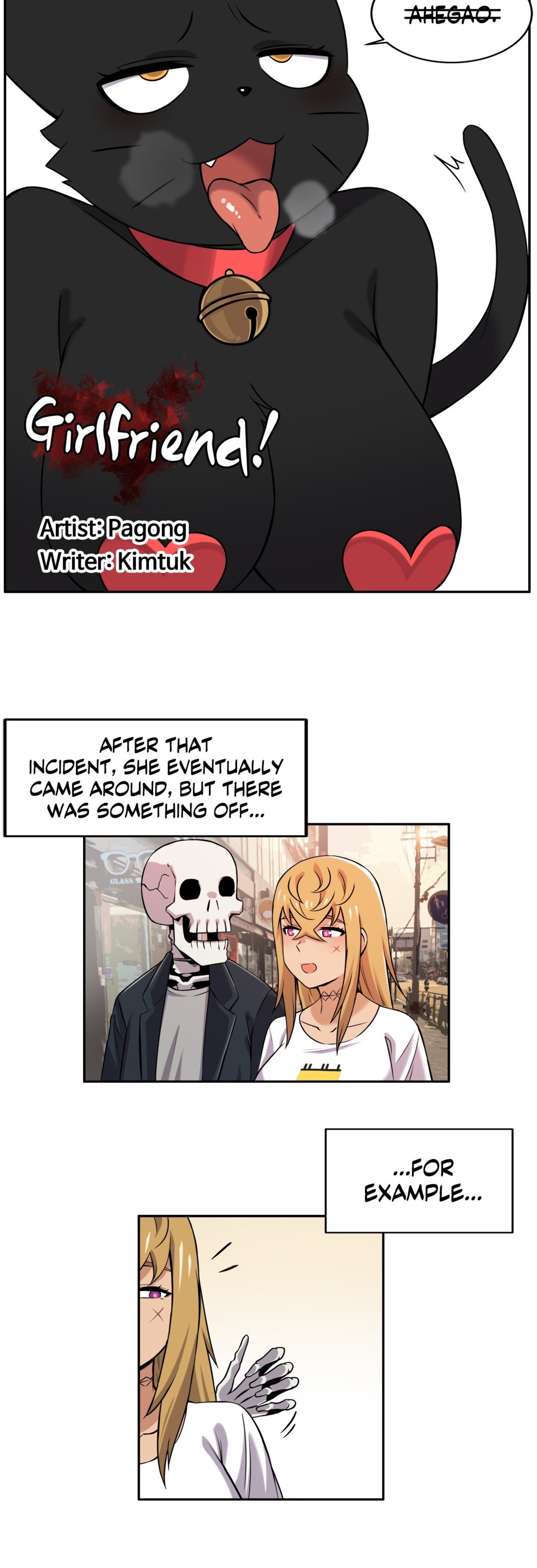 Zombie Girlfriend chapter 23 page 5