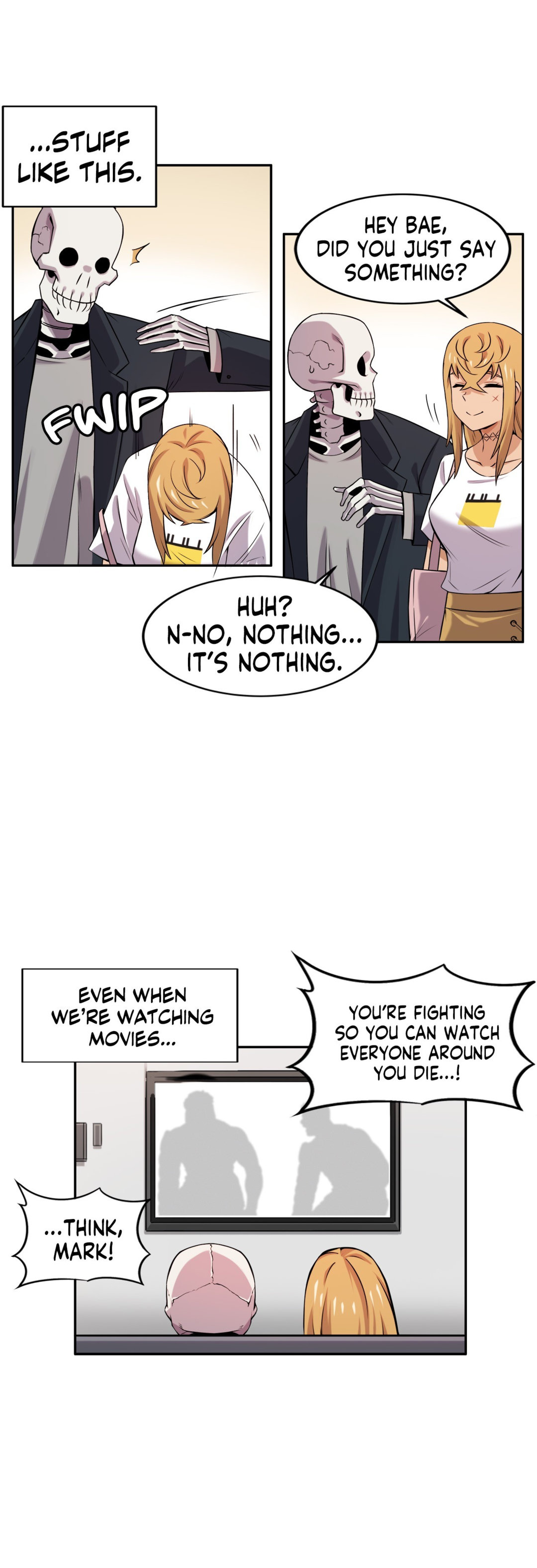 Zombie Girlfriend chapter 23 page 6
