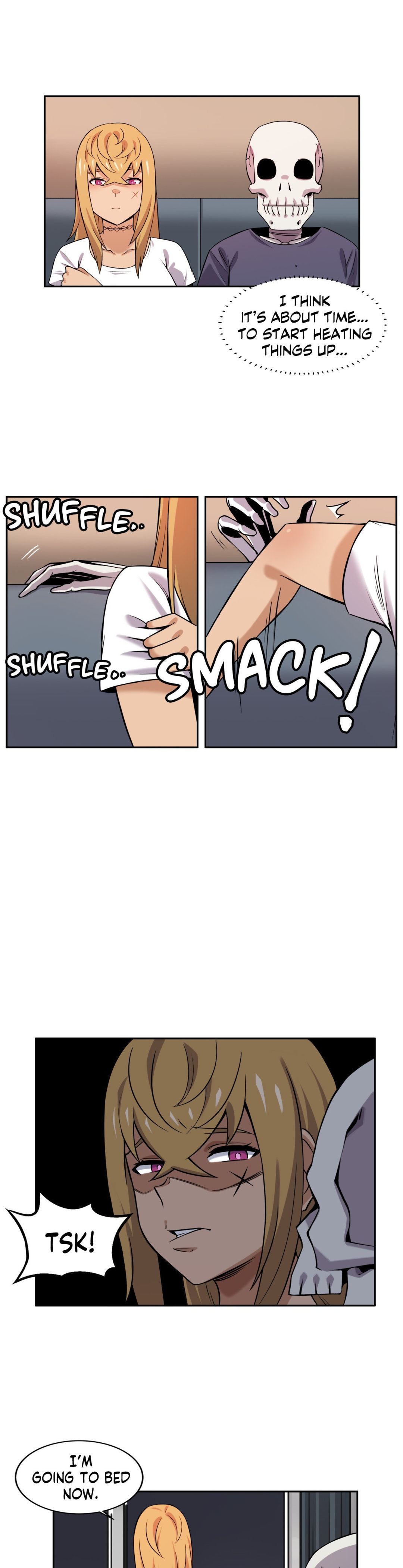 Zombie Girlfriend chapter 23 page 7