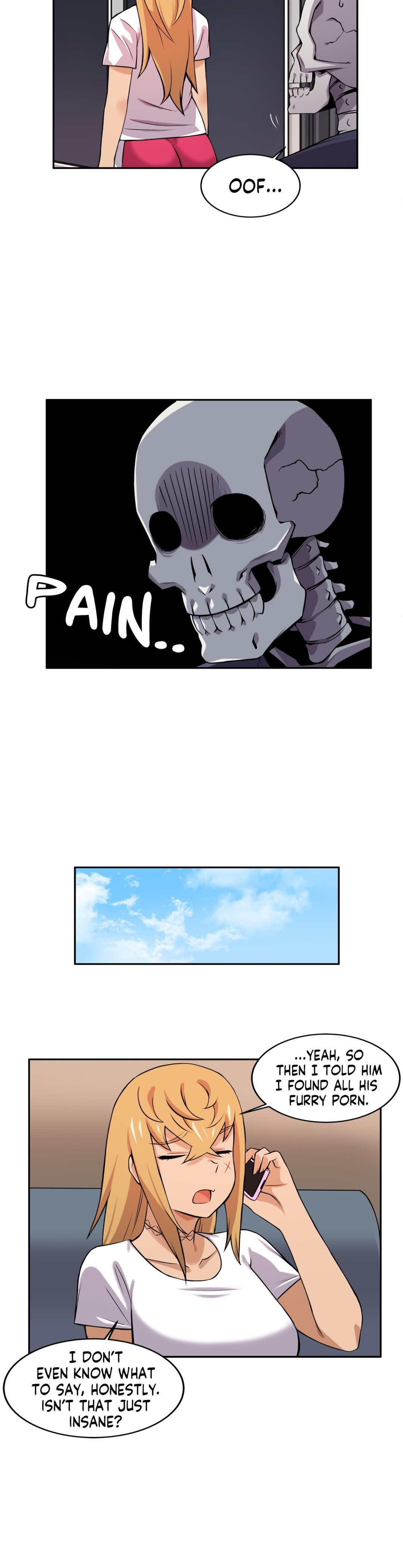 Zombie Girlfriend chapter 23 page 8
