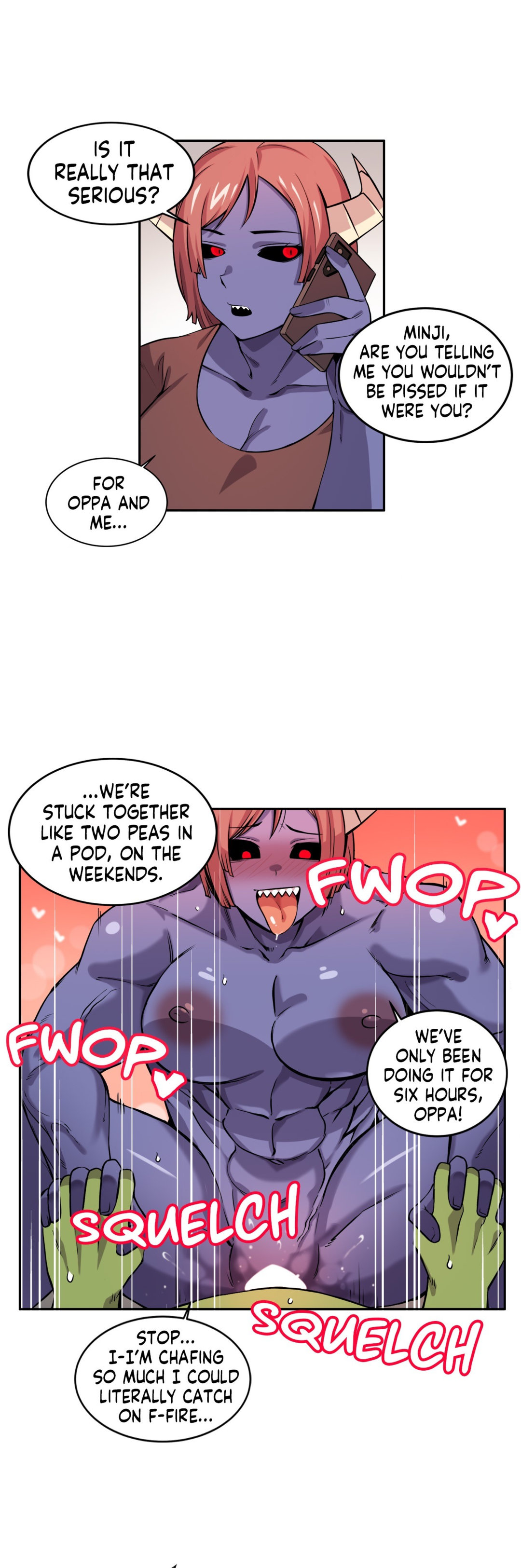 Zombie Girlfriend chapter 23 page 9
