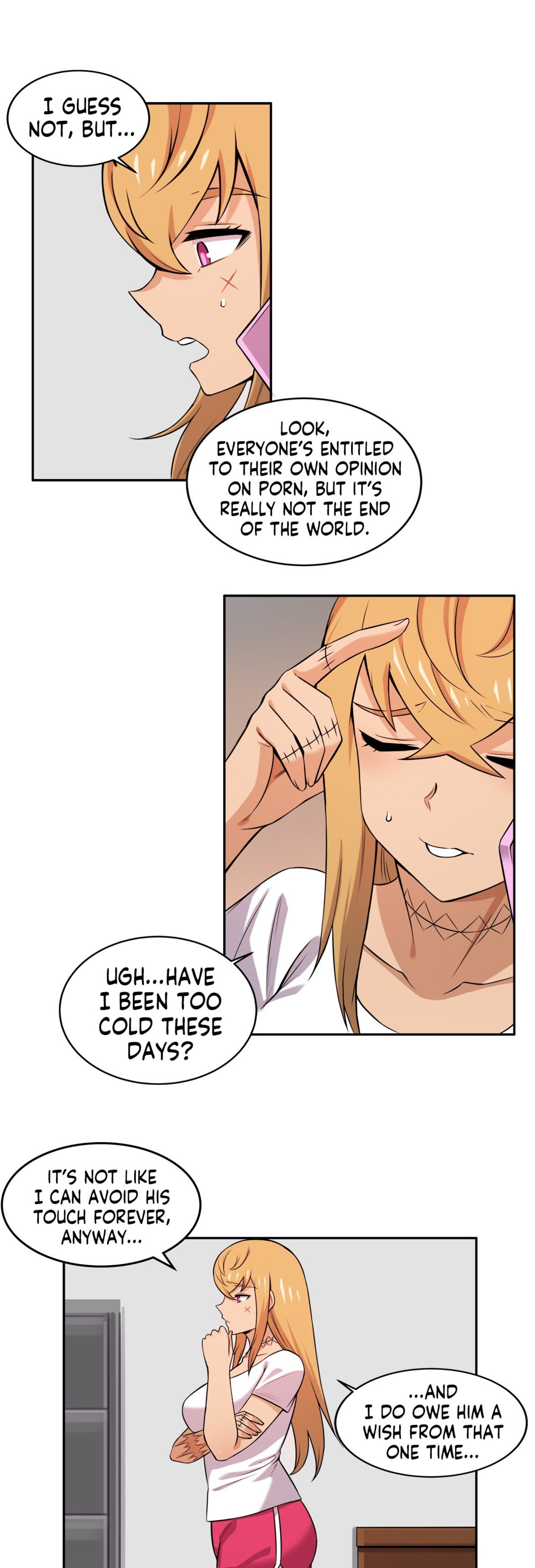 Zombie Girlfriend chapter 23 page 12