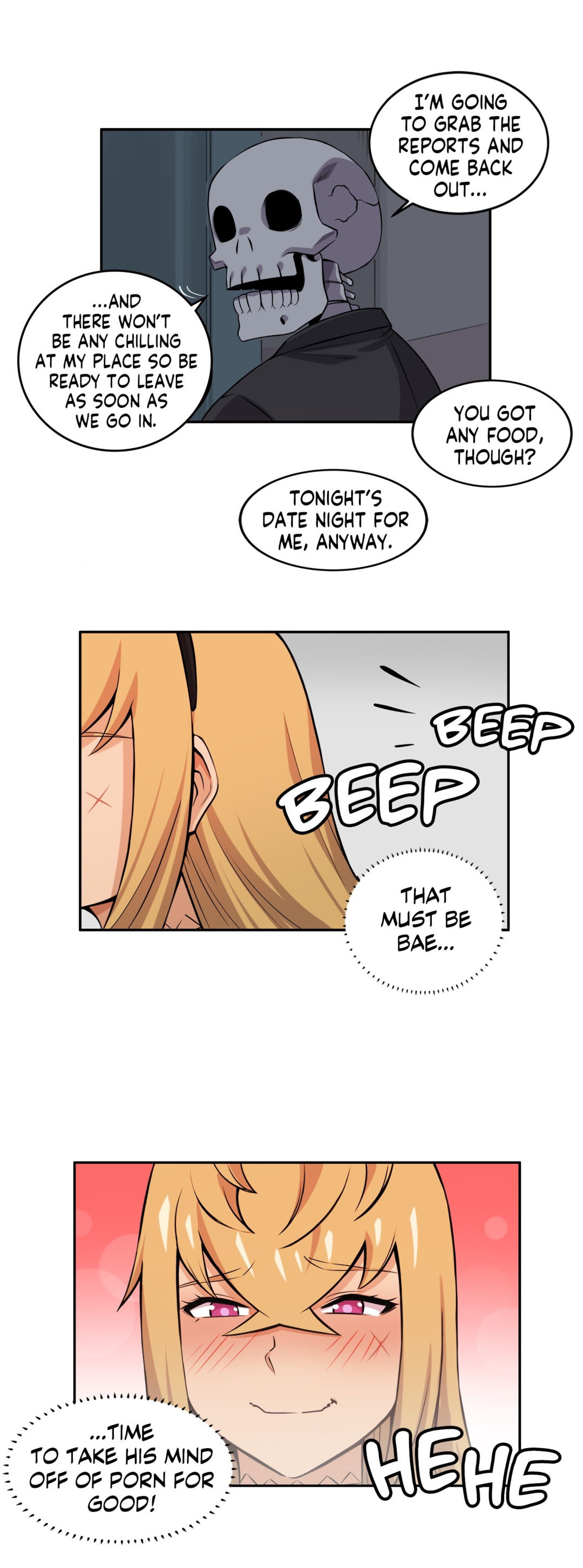 Zombie Girlfriend chapter 23 page 15