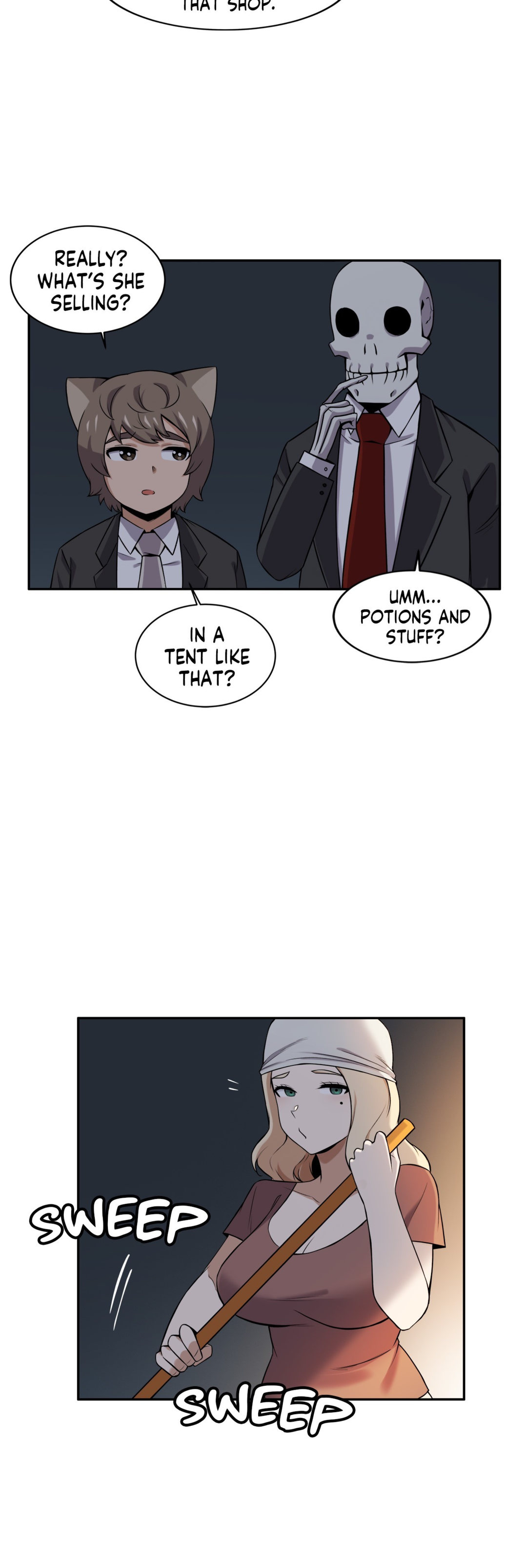 Zombie Girlfriend chapter 24 page 3