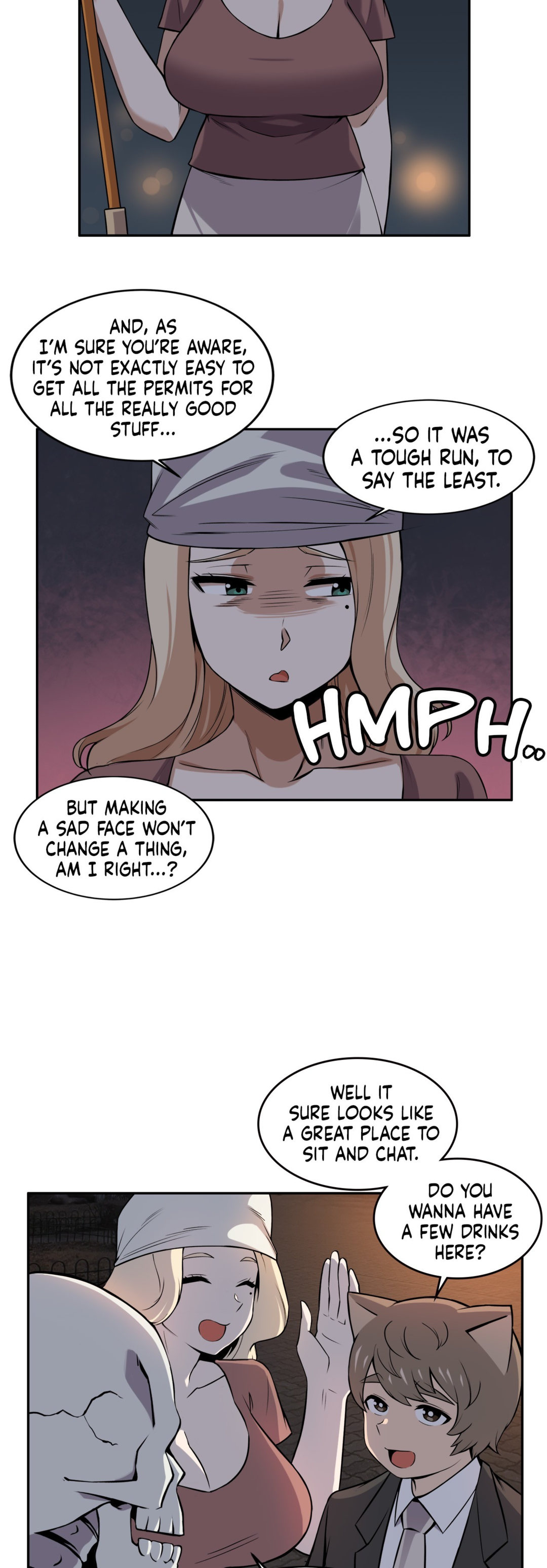 Zombie Girlfriend chapter 24 page 5