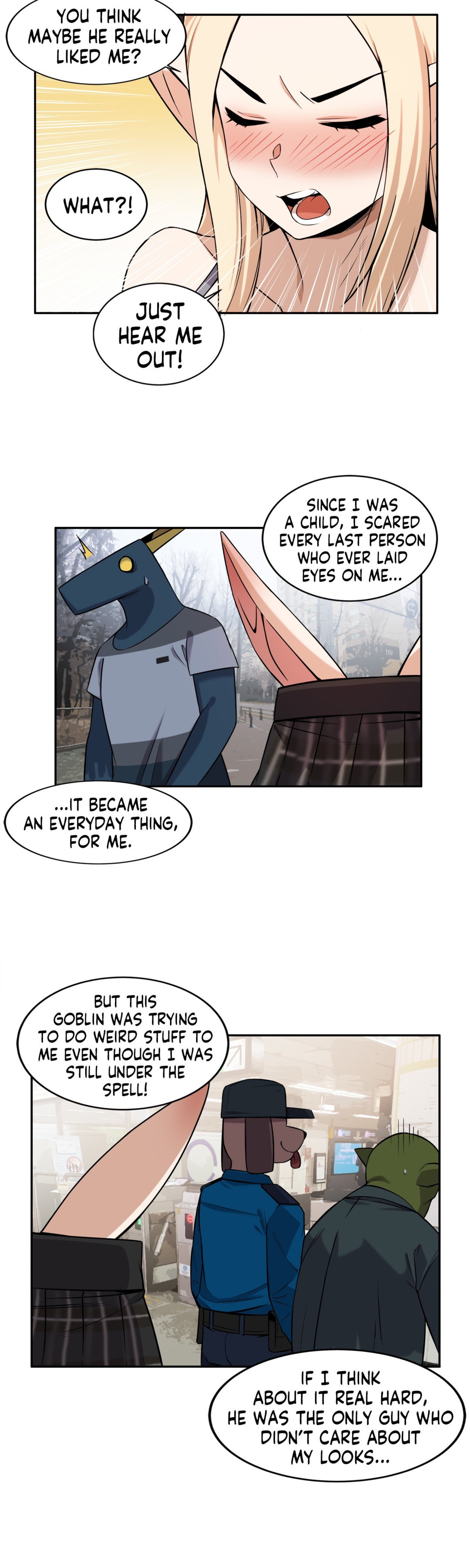 Zombie Girlfriend chapter 24 page 22