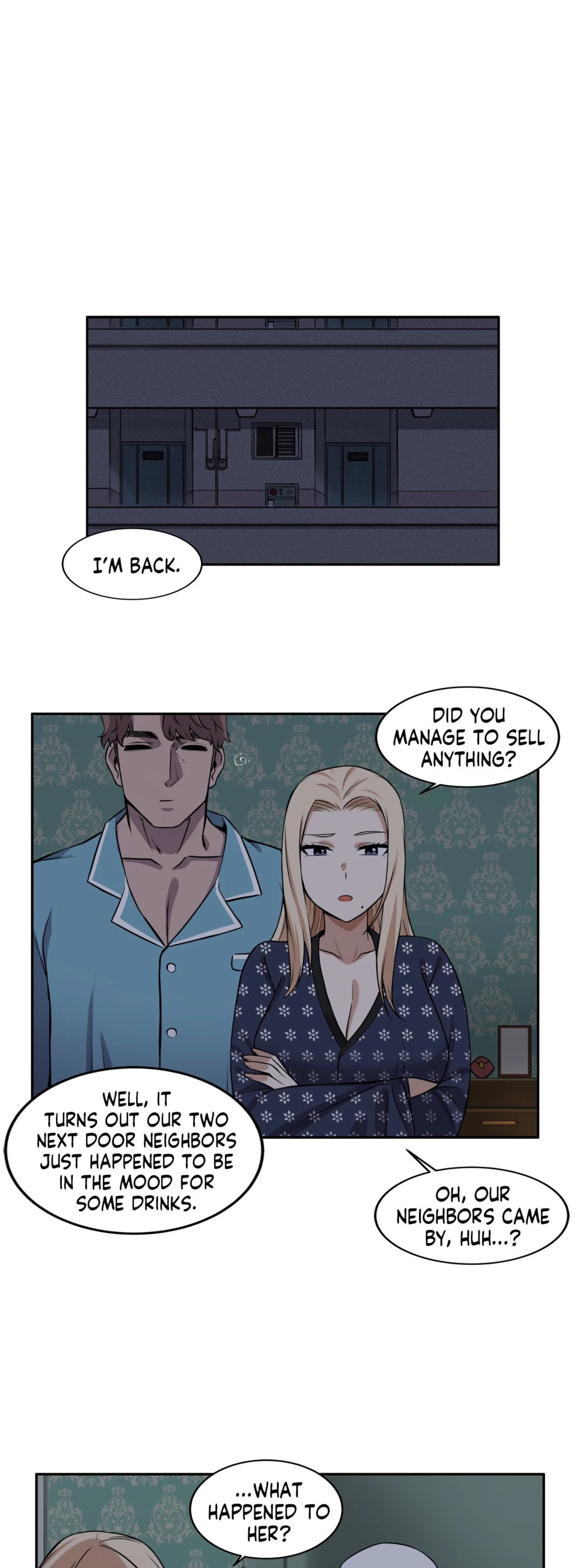 Zombie Girlfriend chapter 25 page 1