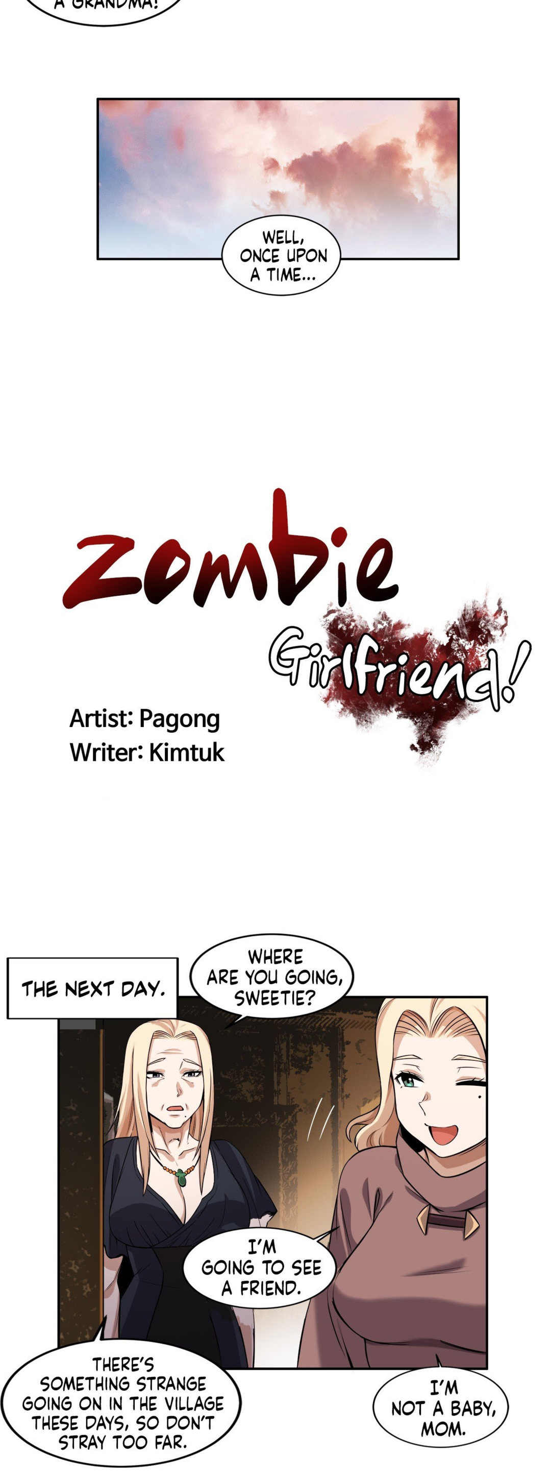 Zombie Girlfriend chapter 26 page 5