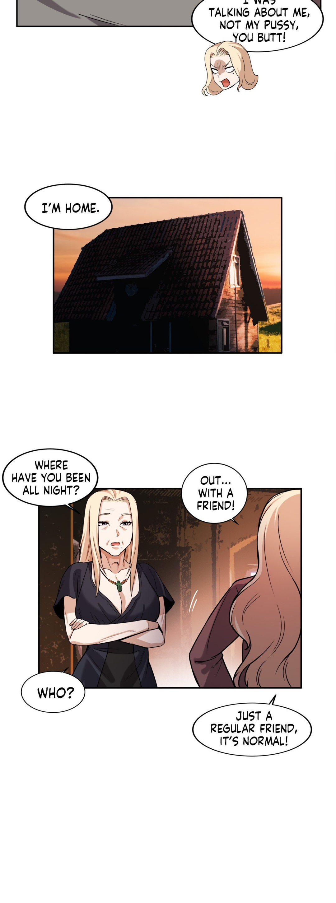 Zombie Girlfriend chapter 26 page 21