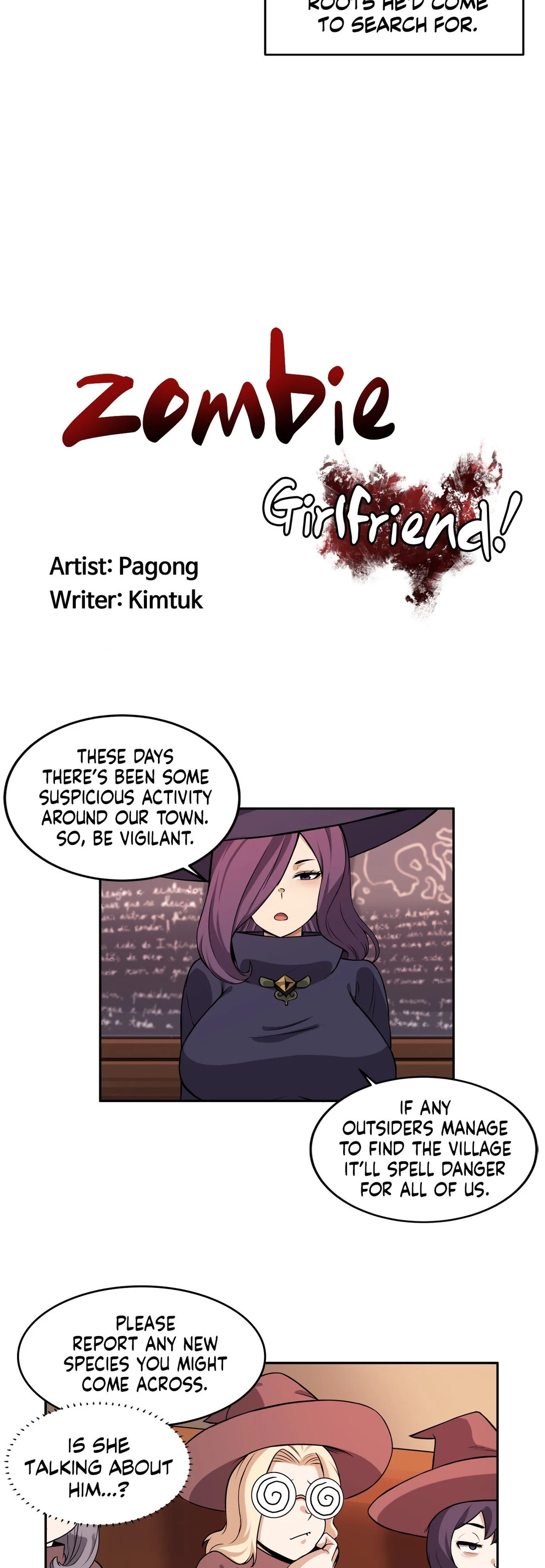Zombie Girlfriend chapter 27 page 5
