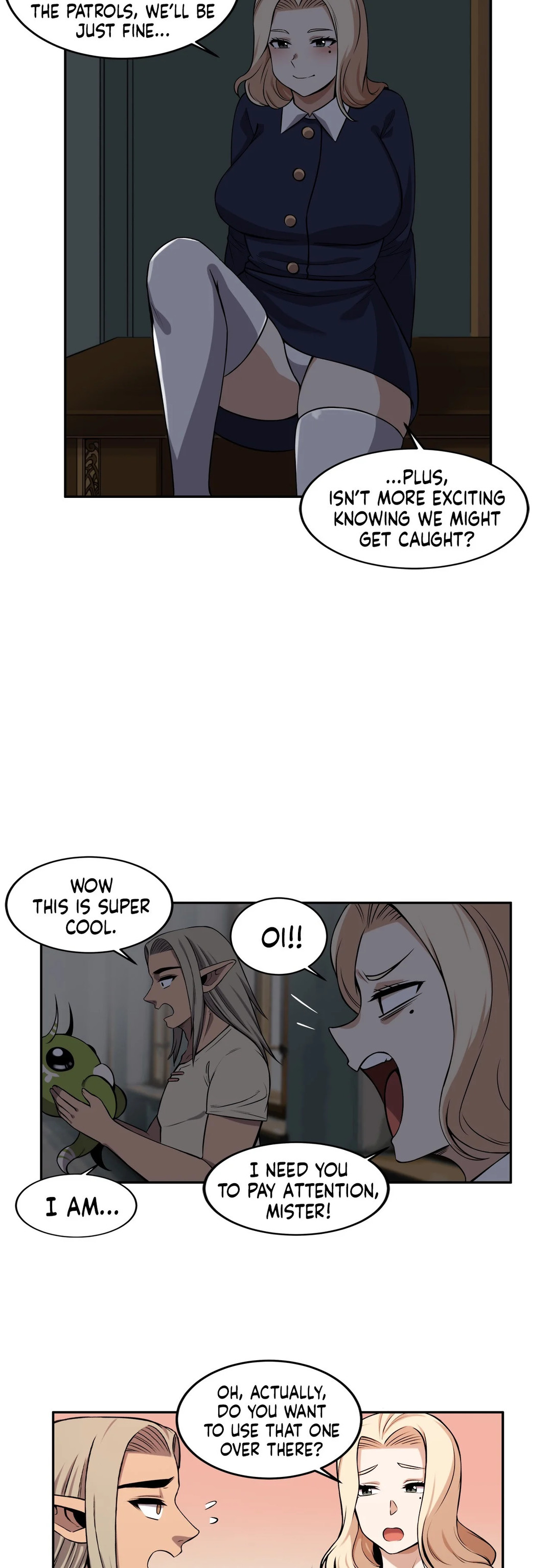 Zombie Girlfriend chapter 27 page 8