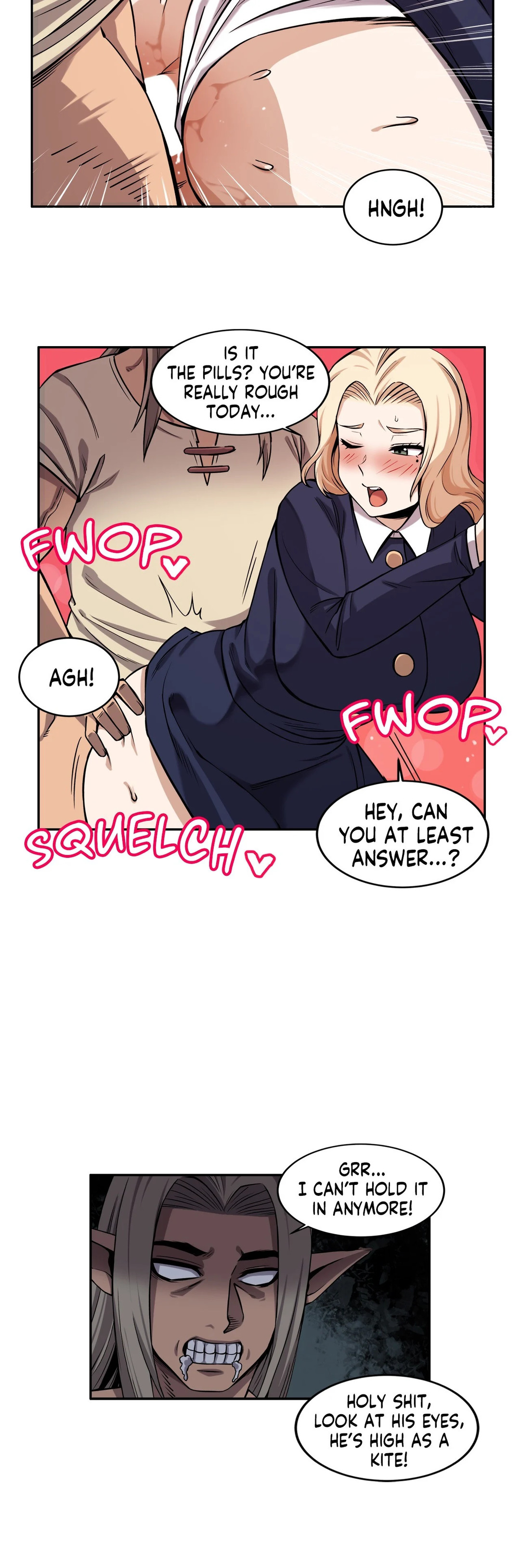 Zombie Girlfriend chapter 27 page 12