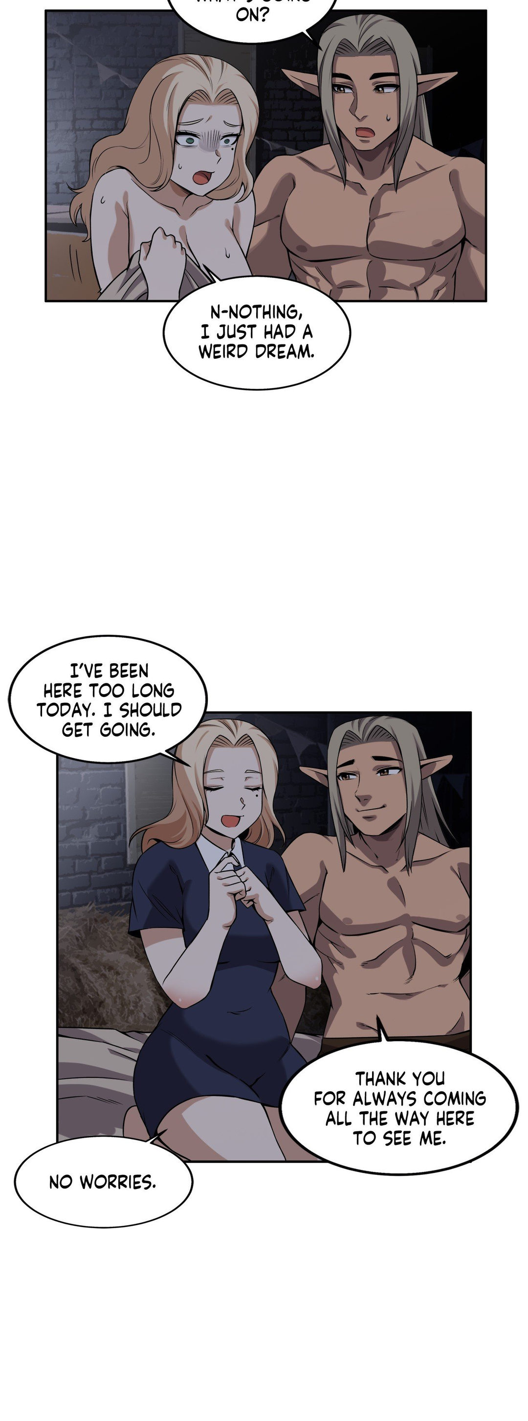 Zombie Girlfriend chapter 28 page 3