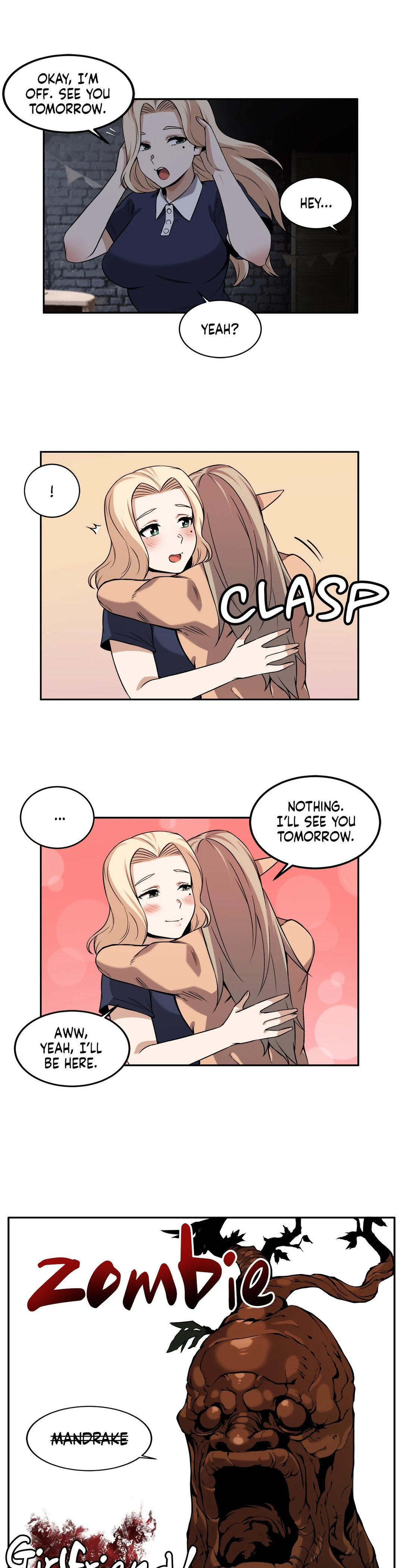 Zombie Girlfriend chapter 28 page 4