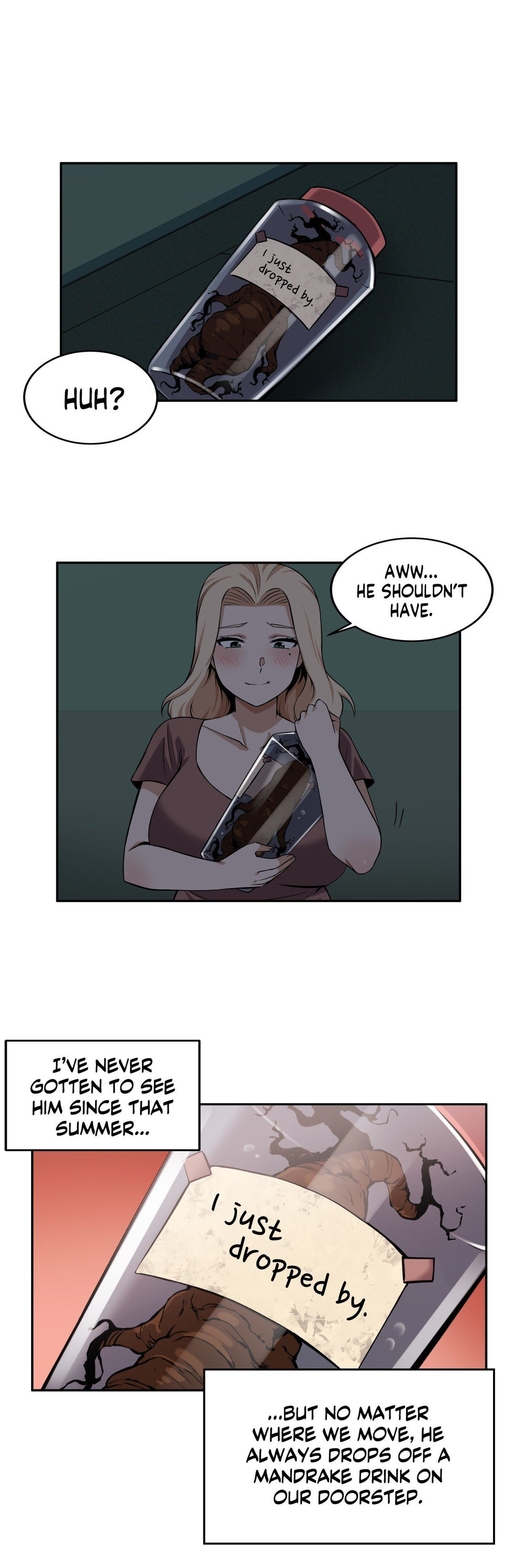 Zombie Girlfriend chapter 28 page 18