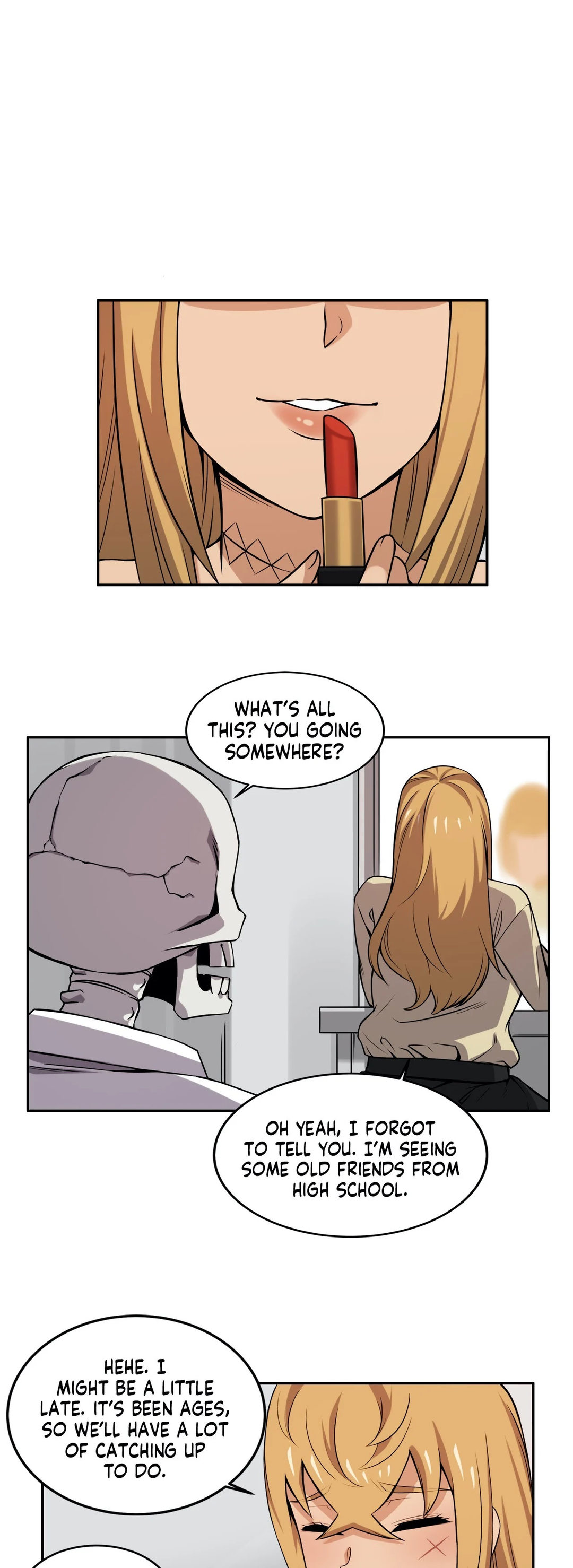Zombie Girlfriend chapter 29 page 1
