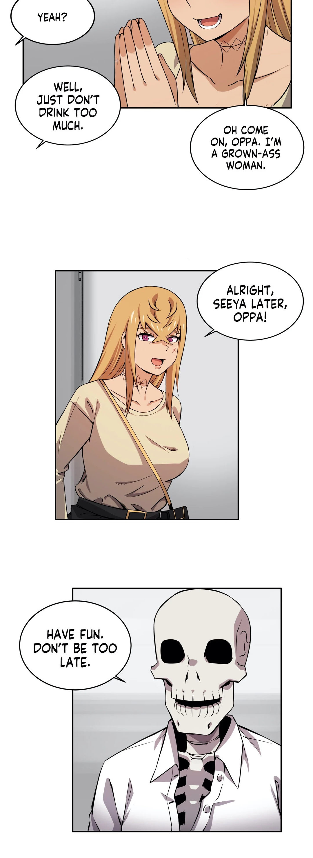 Zombie Girlfriend chapter 29 page 2