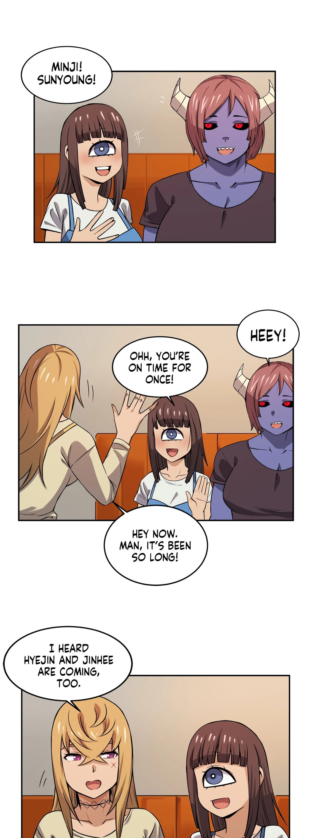 Zombie Girlfriend chapter 29 page 4