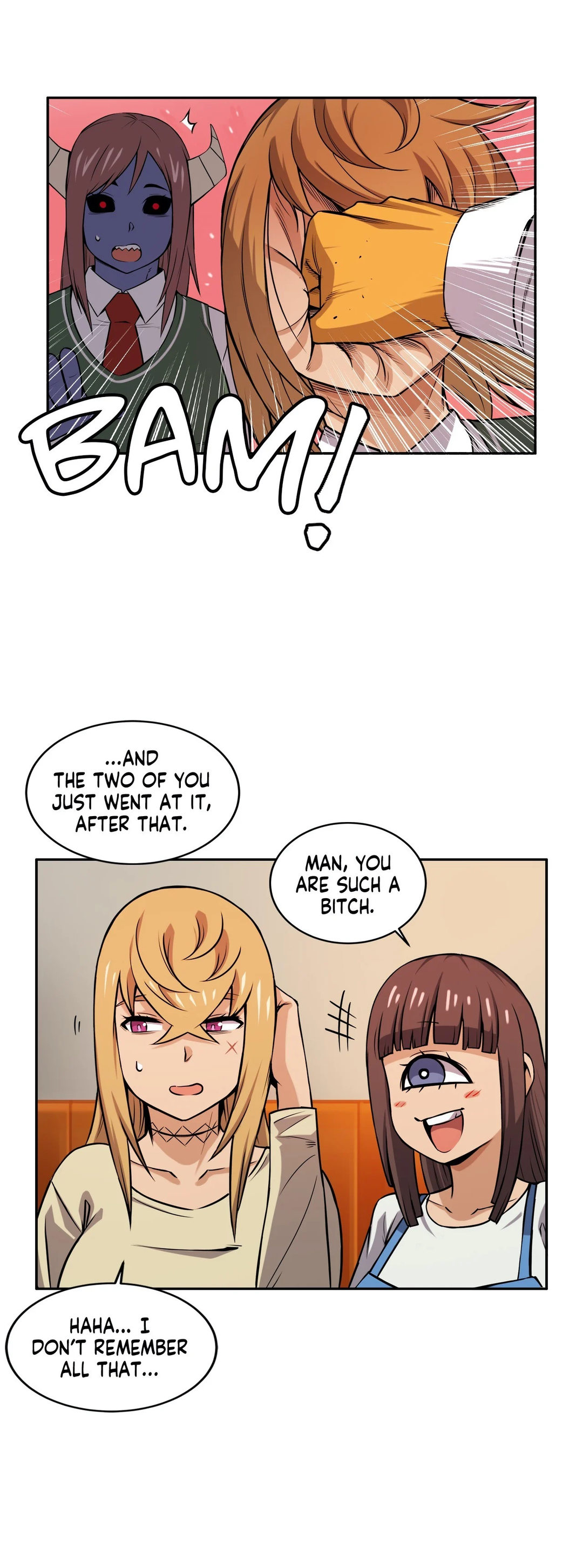Zombie Girlfriend chapter 29 page 9