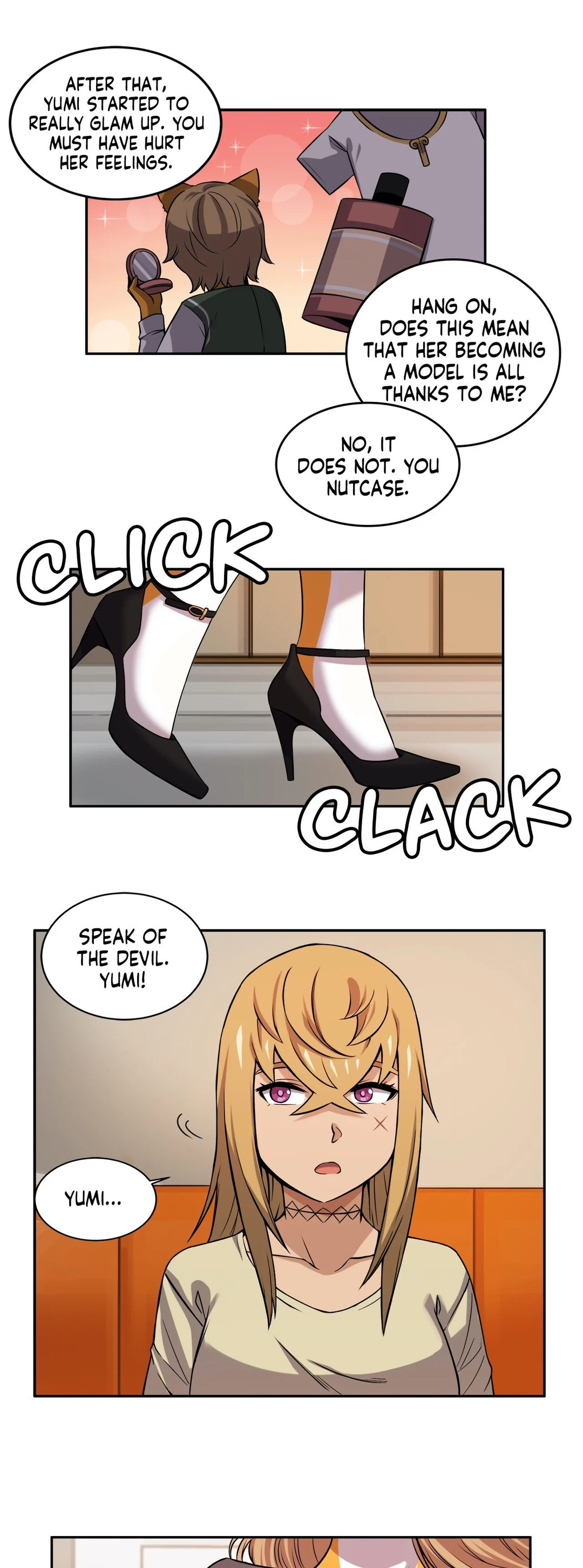 Zombie Girlfriend chapter 29 page 10