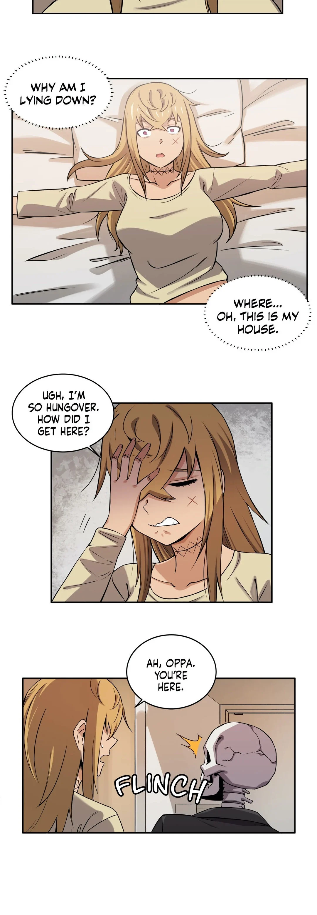 Zombie Girlfriend chapter 29 page 15