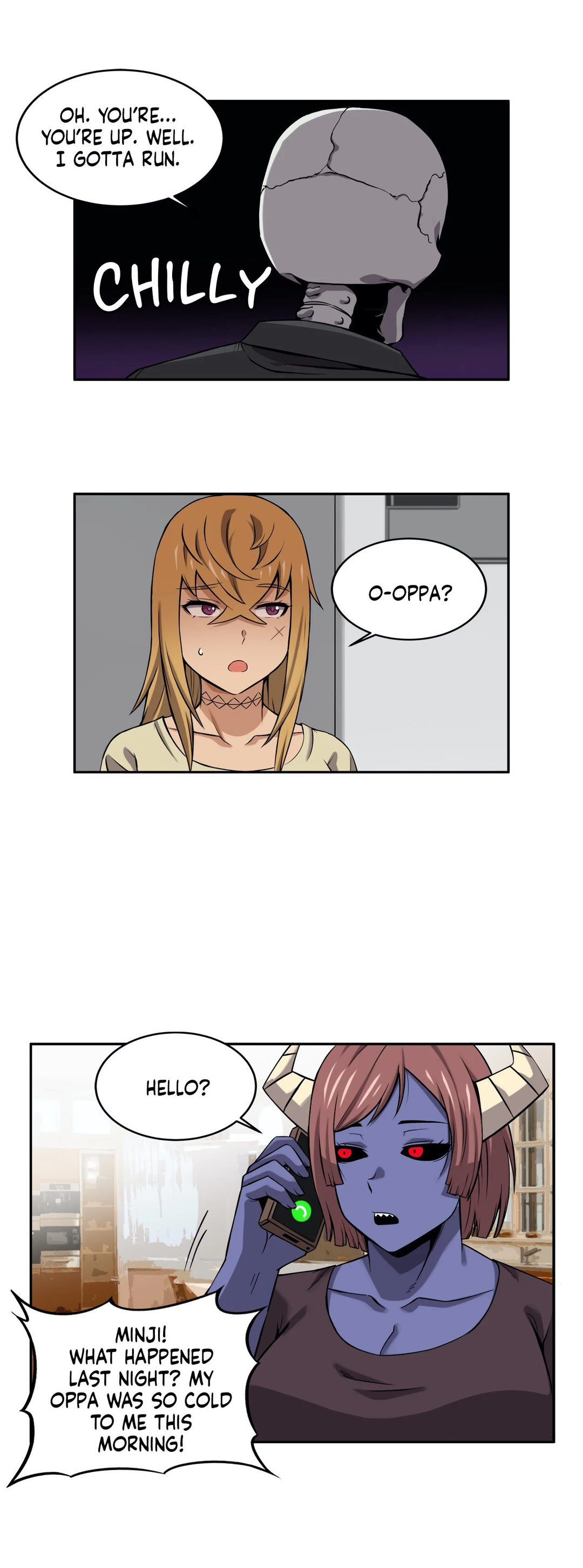 Zombie Girlfriend chapter 29 page 16