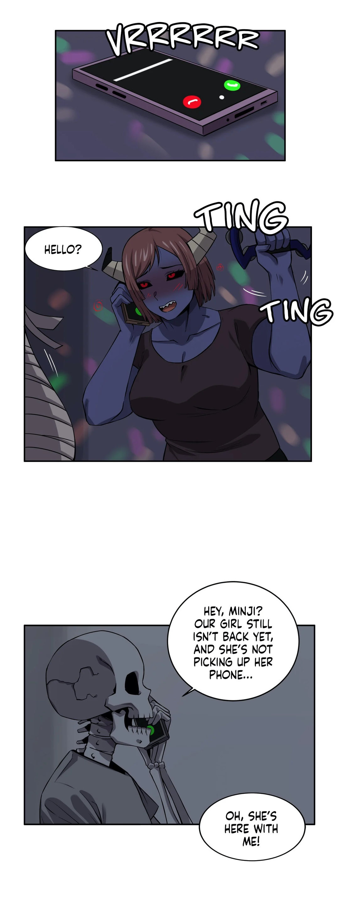 Zombie Girlfriend chapter 29 page 18