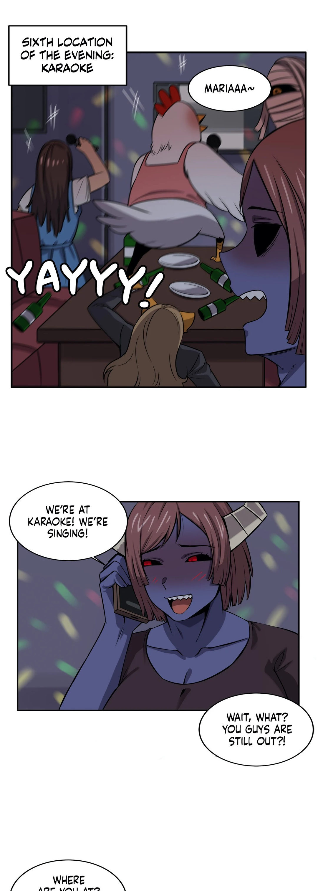 Zombie Girlfriend chapter 29 page 19