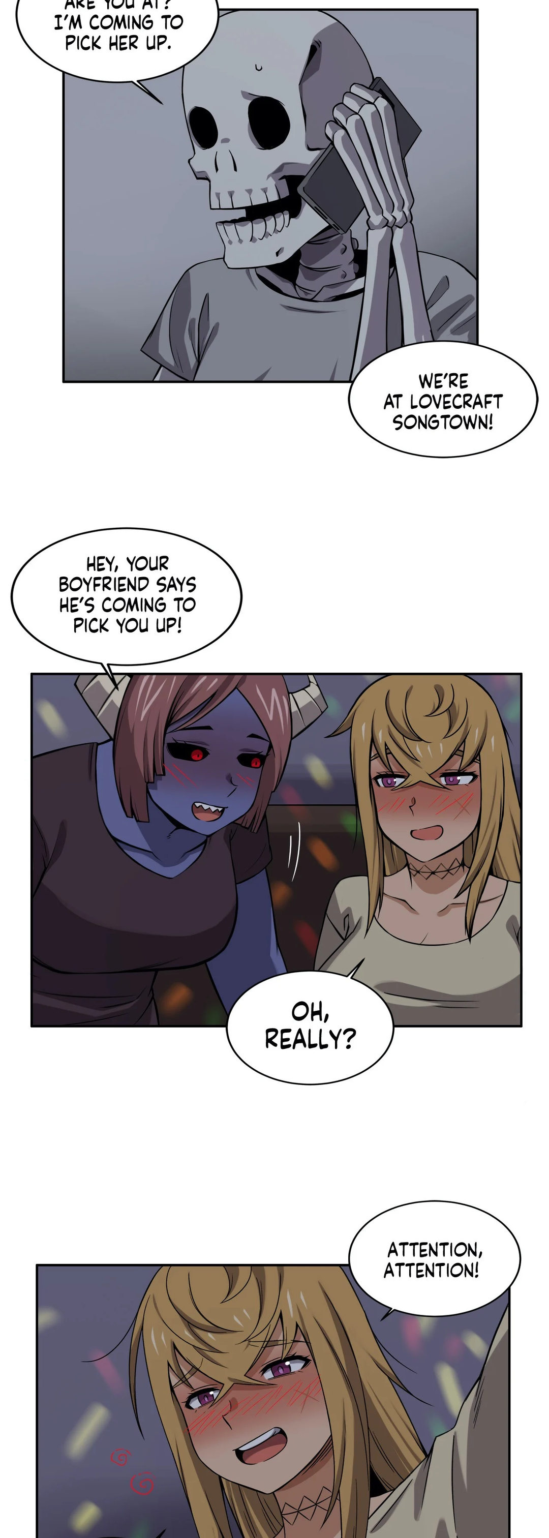 Zombie Girlfriend chapter 29 page 20