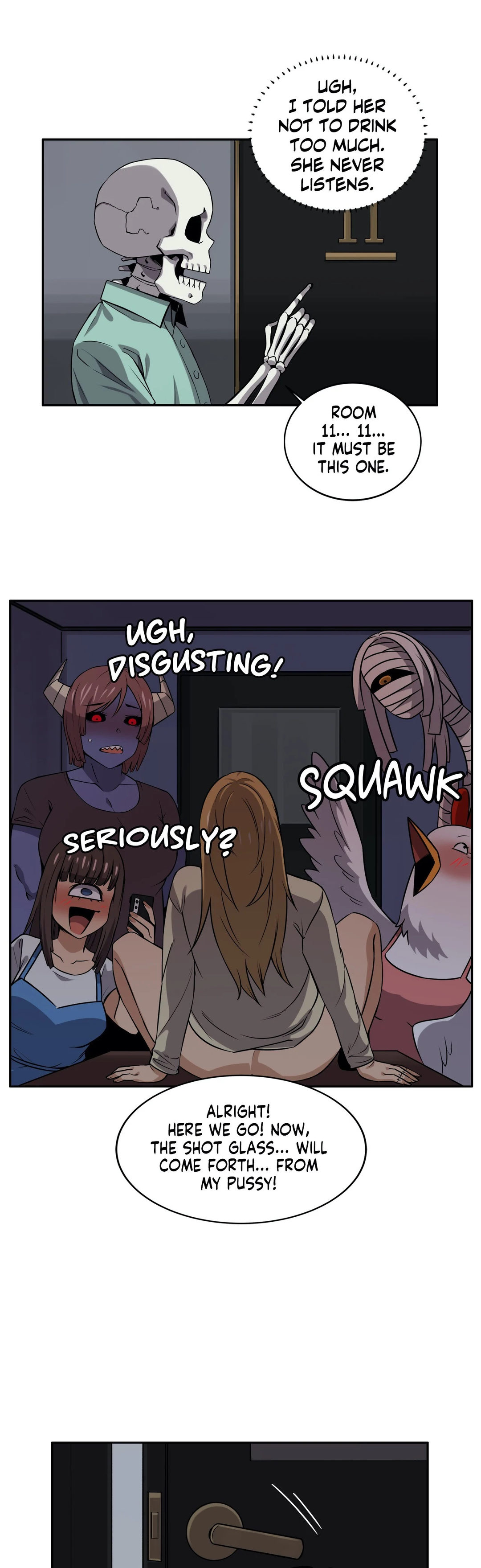 Zombie Girlfriend chapter 29 page 22