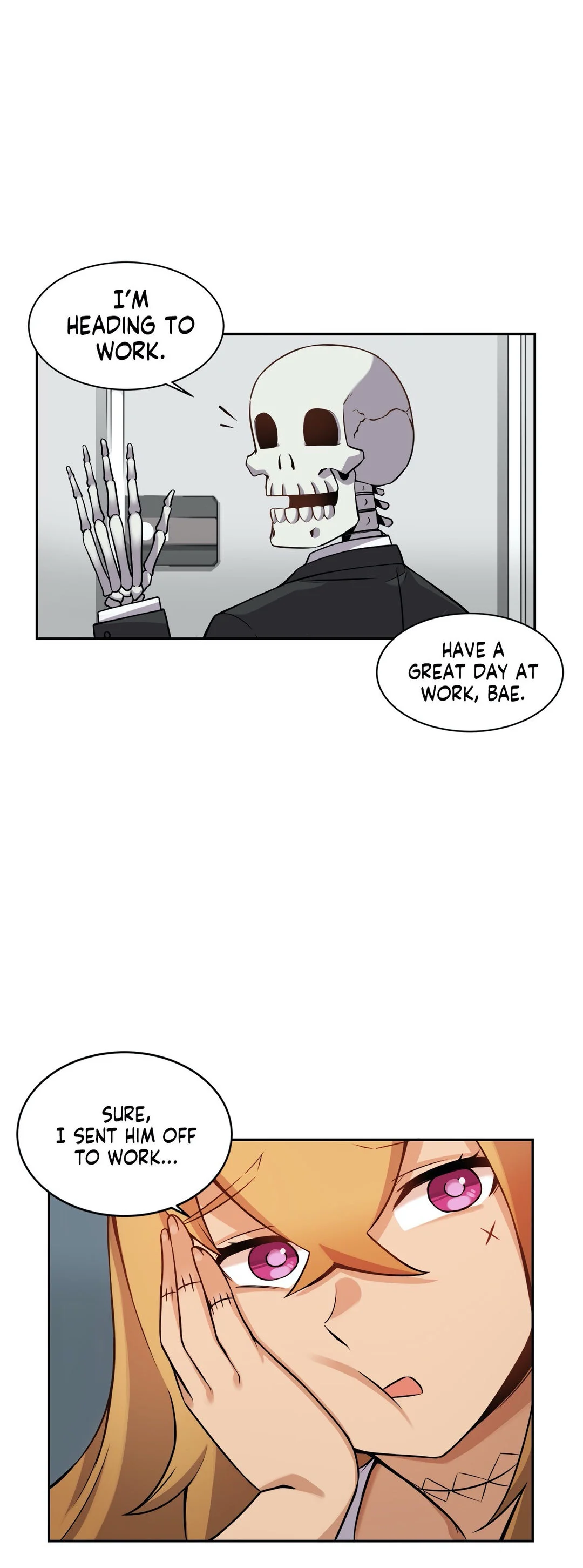 Zombie Girlfriend chapter 3 page 1