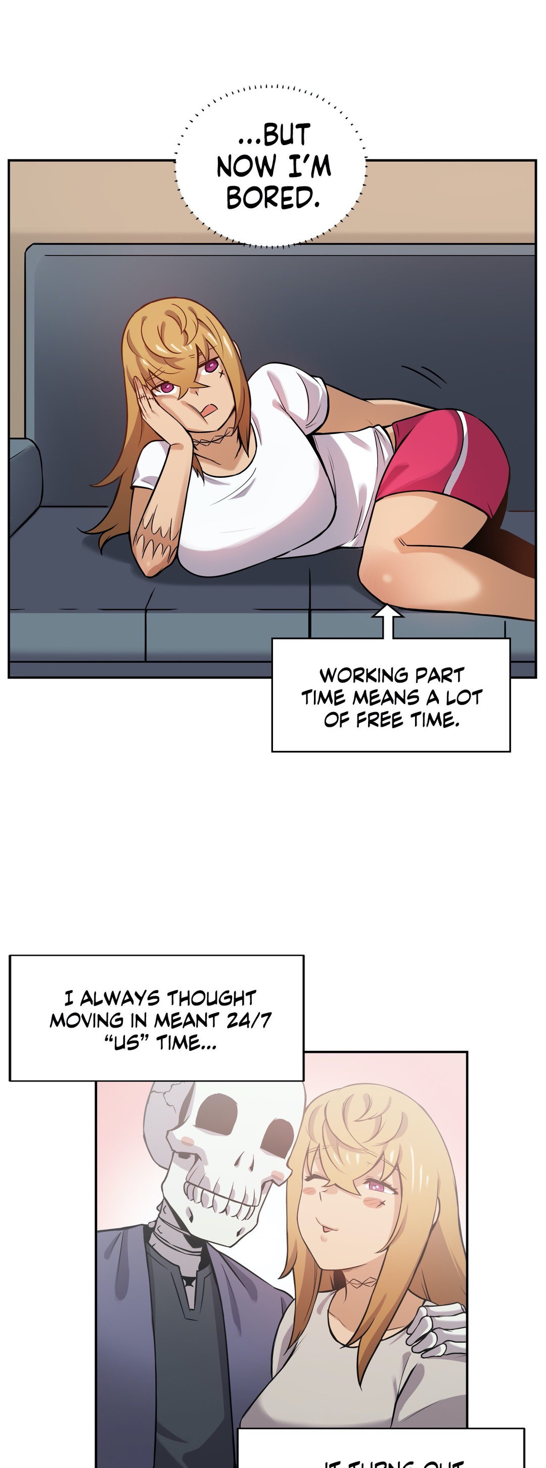 Zombie Girlfriend chapter 3 page 2