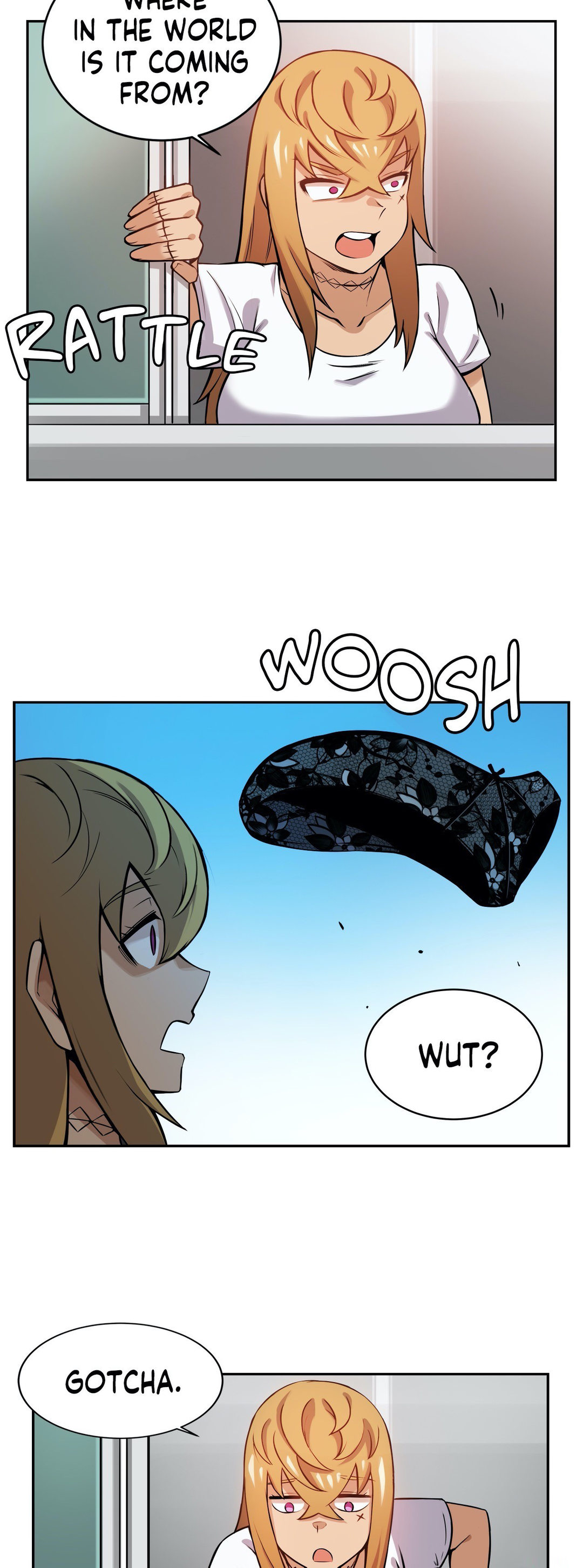 Zombie Girlfriend chapter 3 page 5