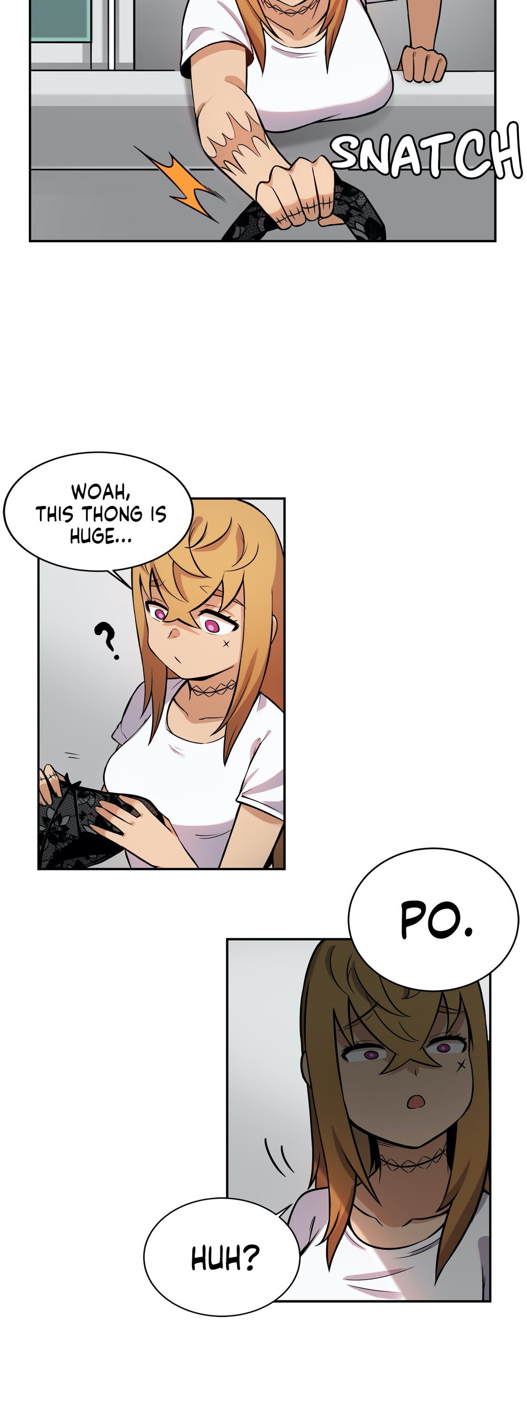 Zombie Girlfriend chapter 3 page 6