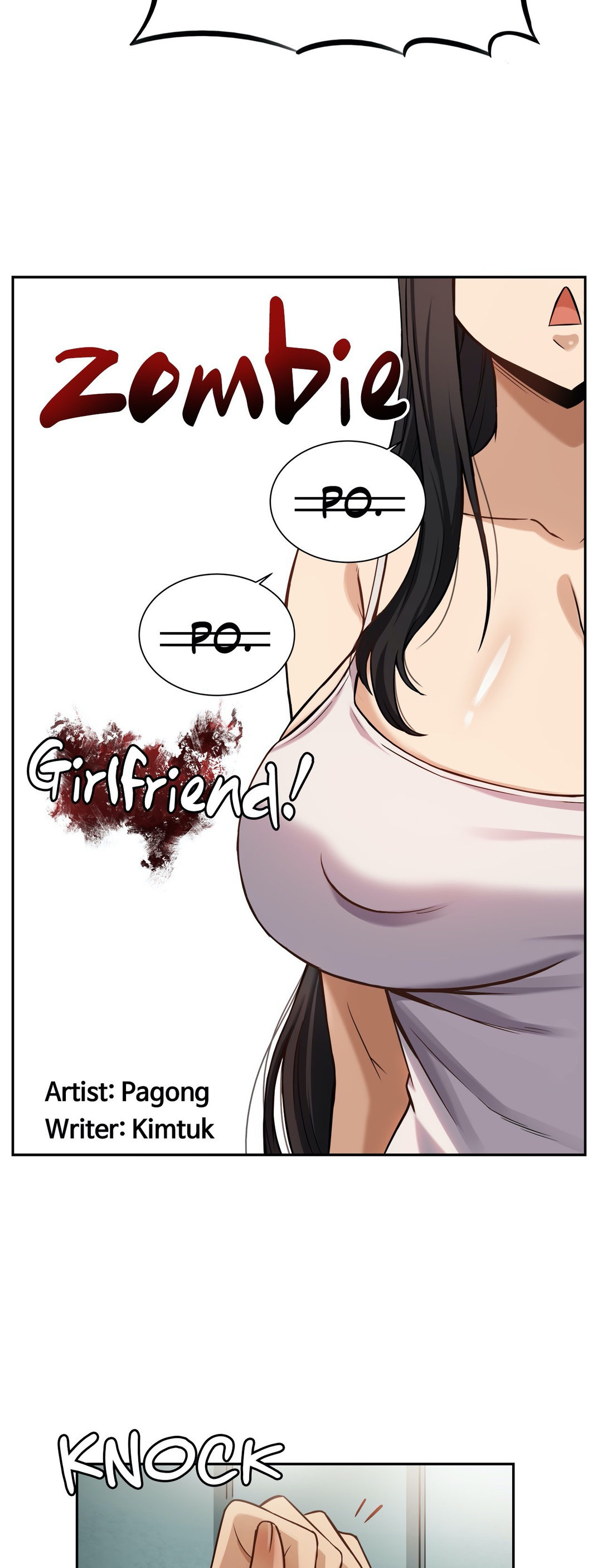 Zombie Girlfriend chapter 3 page 8