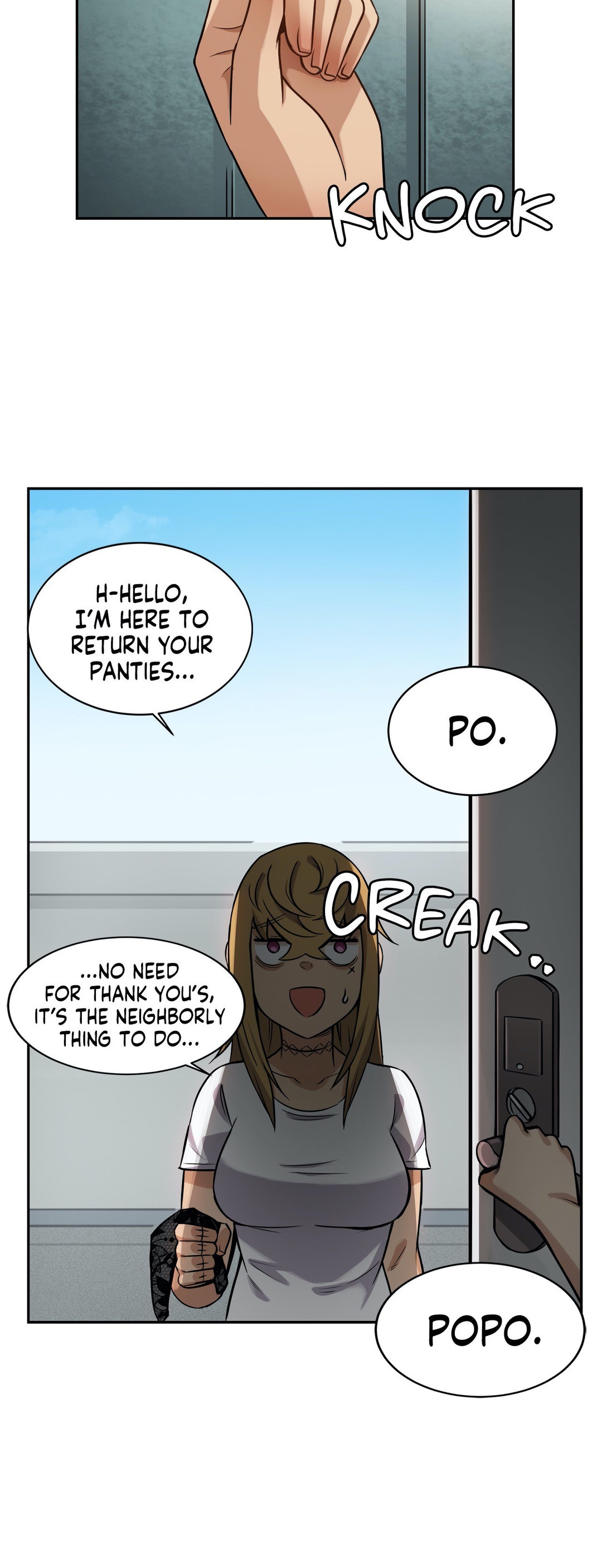 Zombie Girlfriend chapter 3 page 9