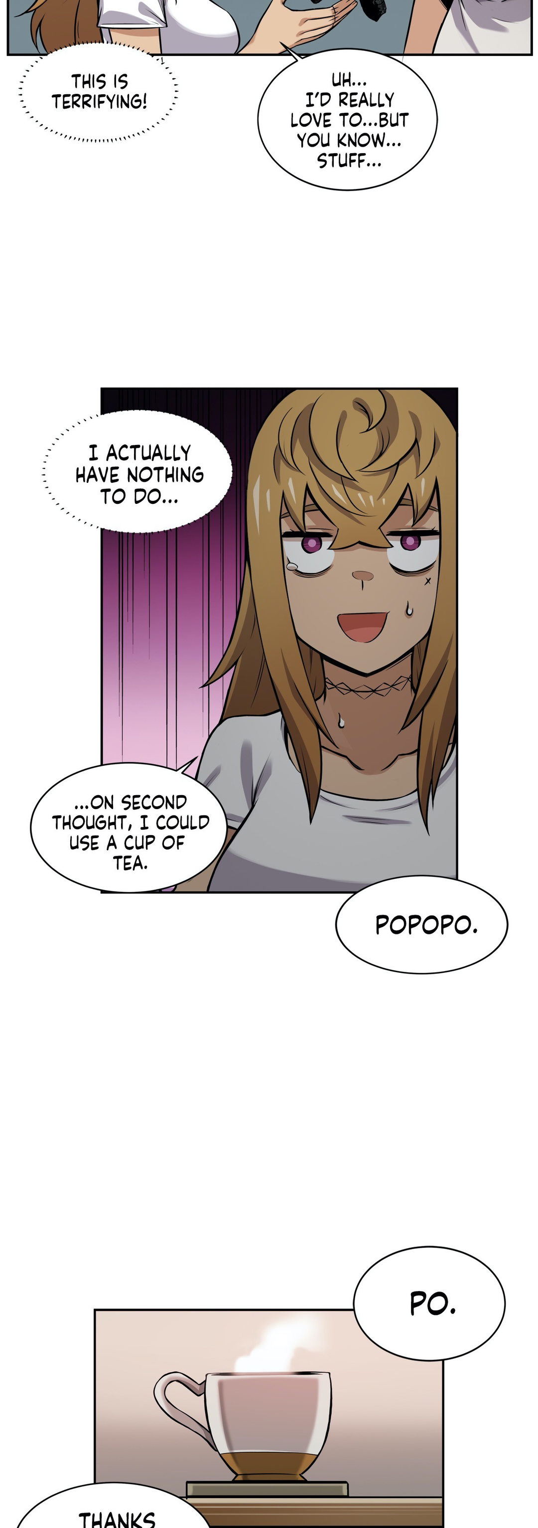 Zombie Girlfriend chapter 3 page 11