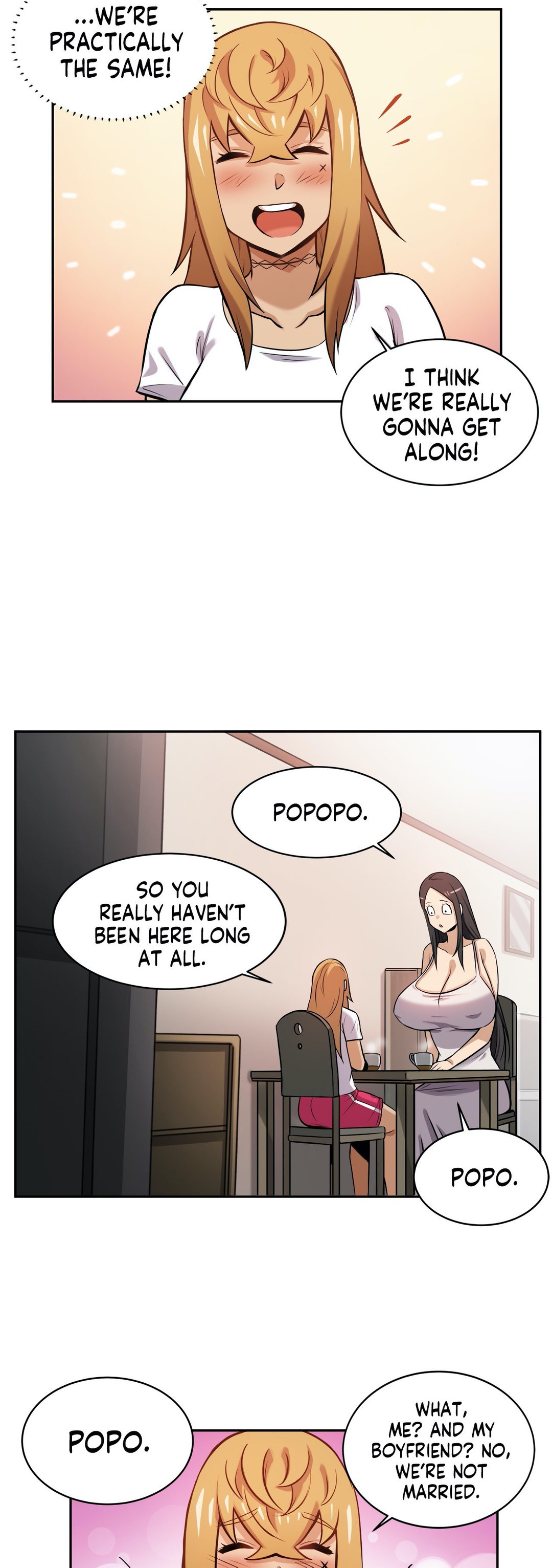 Zombie Girlfriend chapter 3 page 14