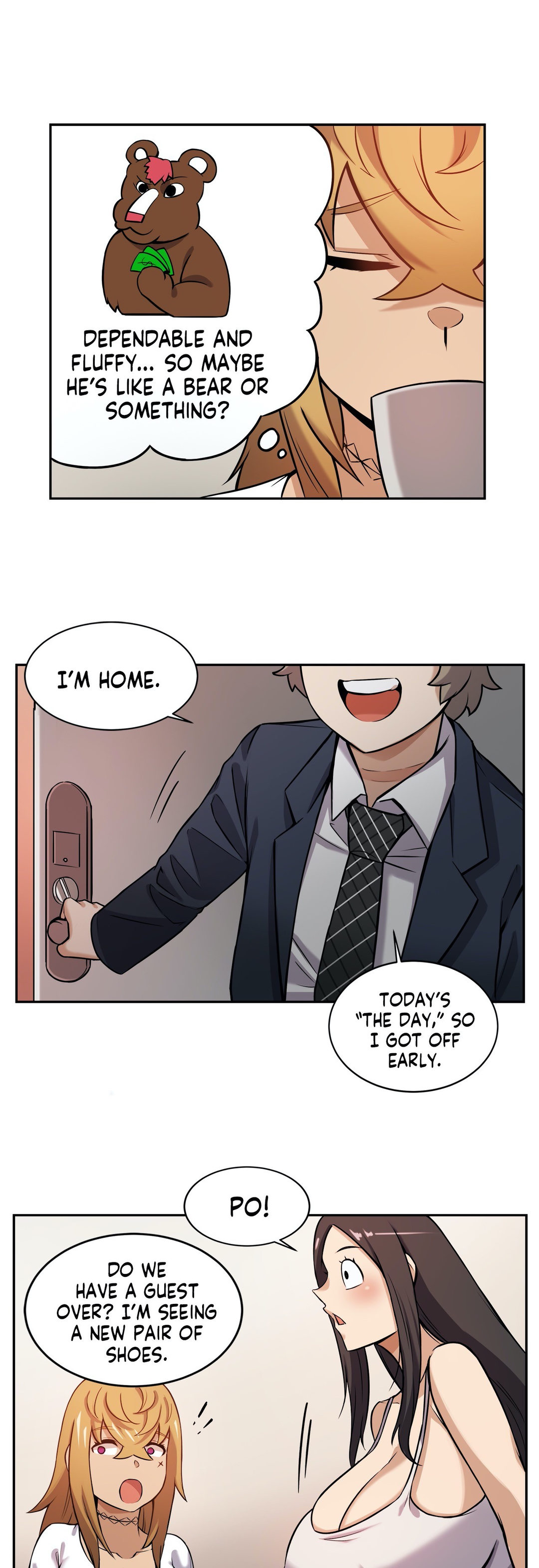 Zombie Girlfriend chapter 3 page 16