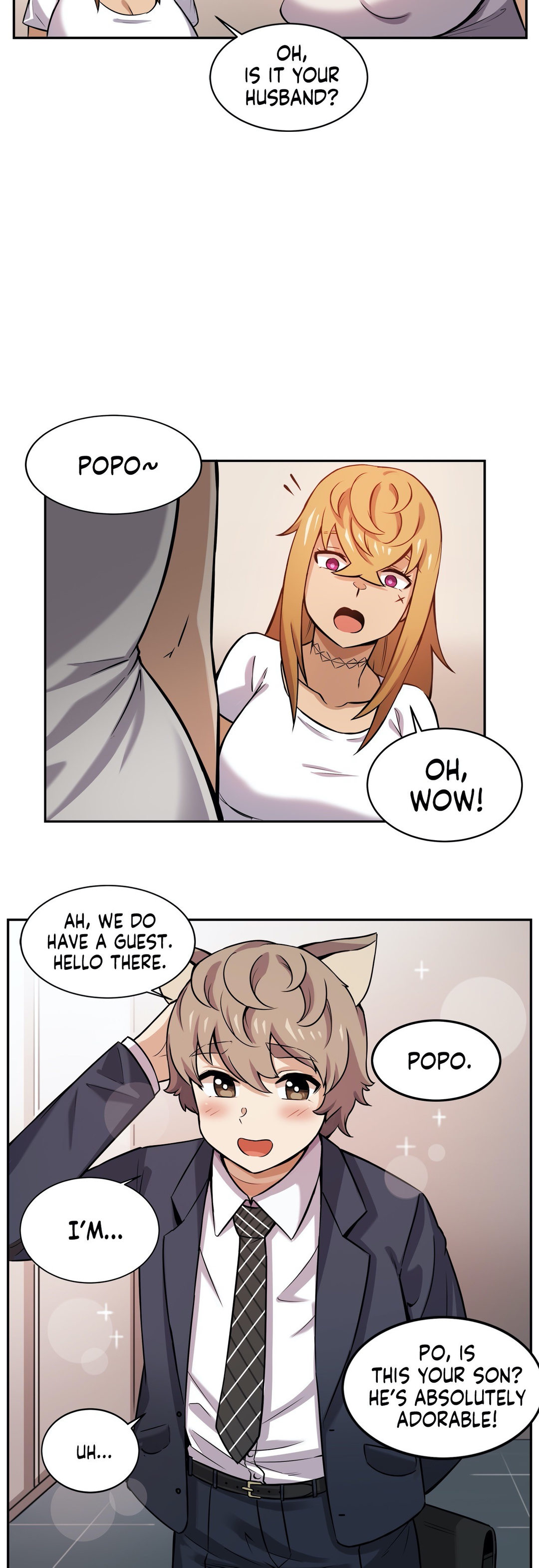 Zombie Girlfriend chapter 3 page 17