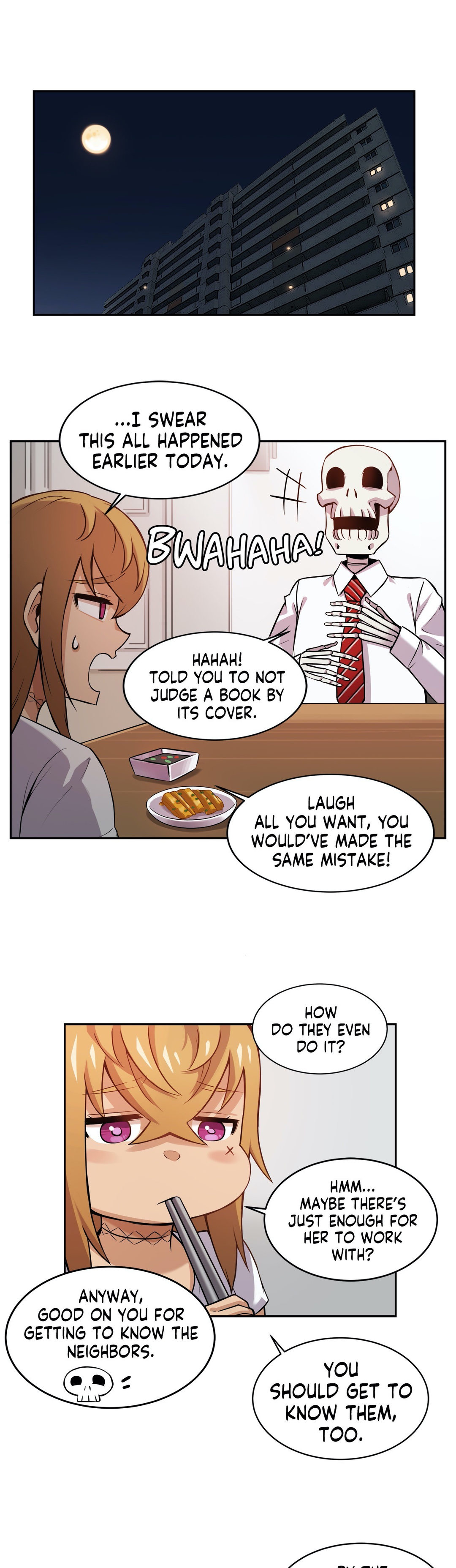 Zombie Girlfriend chapter 3 page 19
